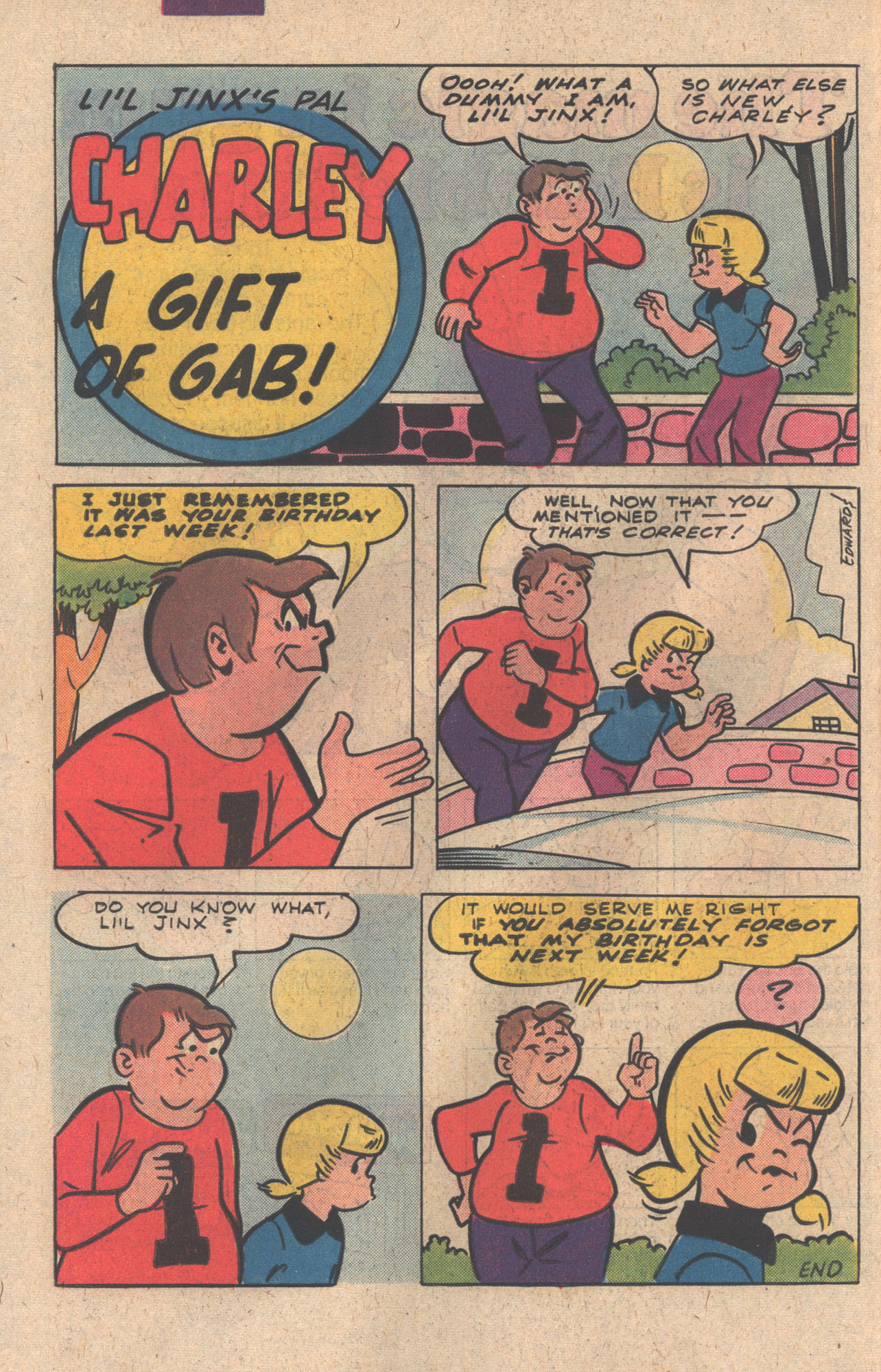 Read online Archie at Riverdale High (1972) comic -  Issue #82 - 10