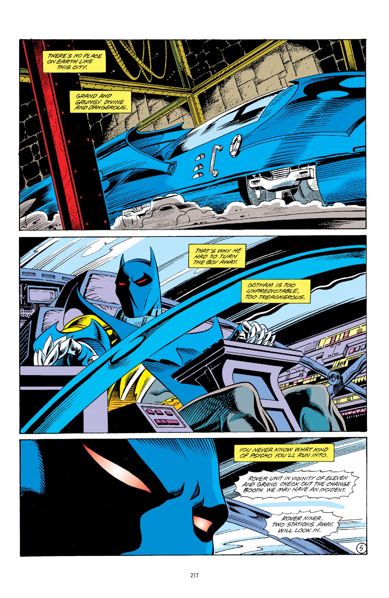 Read online Batman Knightquest: The Crusade comic -  Issue # TPB 1 (Part 3) - 13