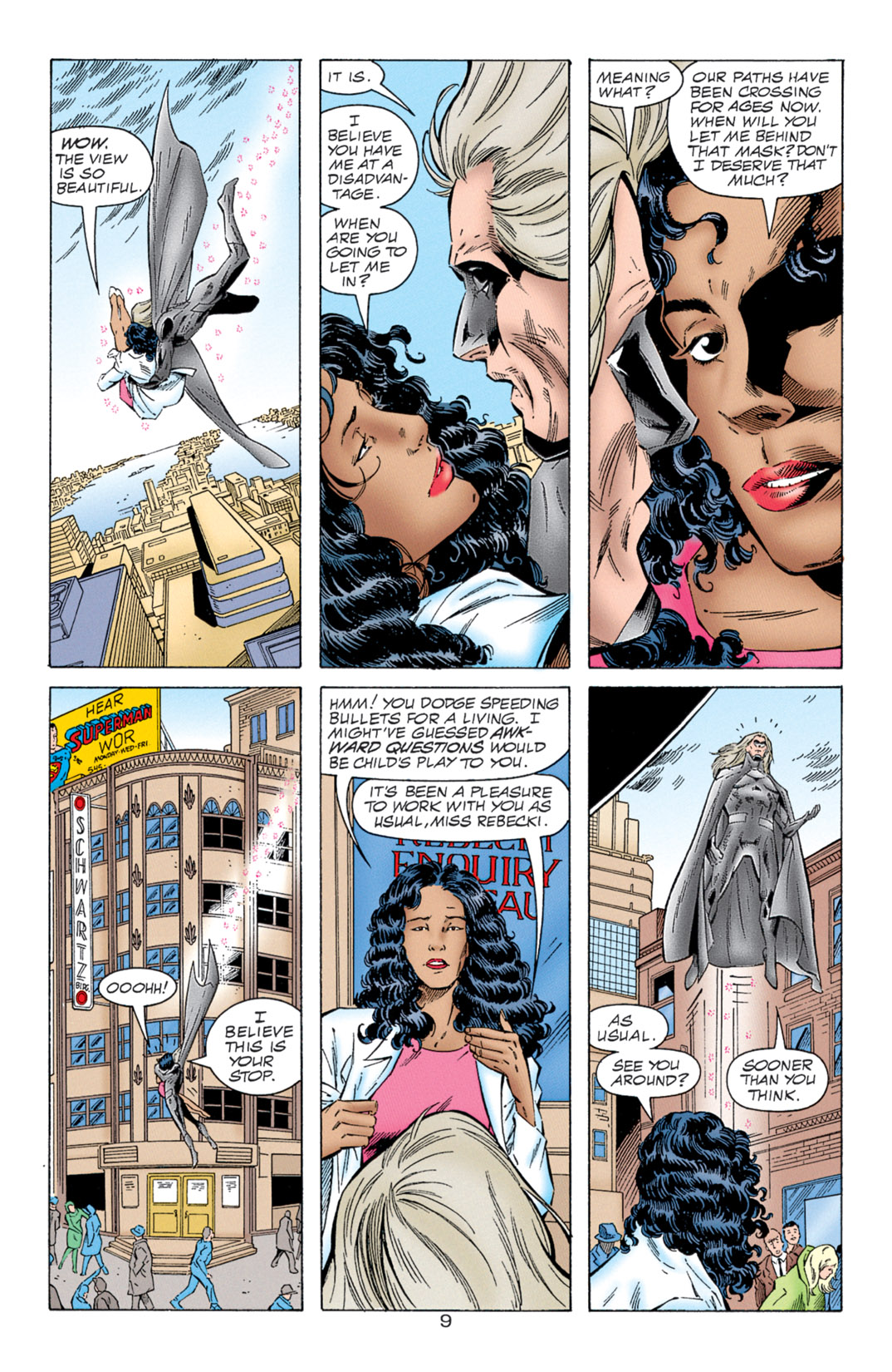 Read online Resurrection Man (1997) comic -  Issue #19 - 10