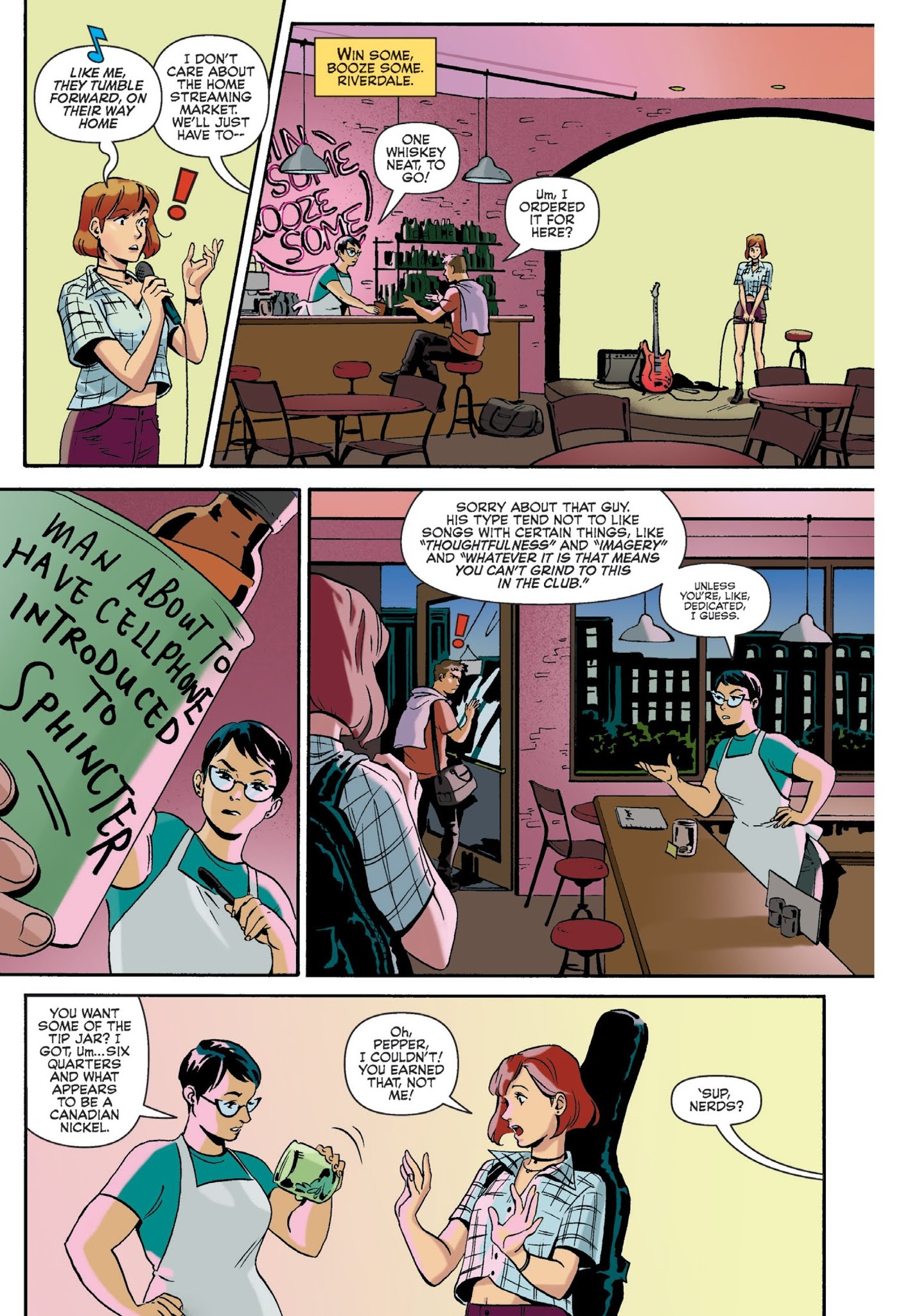Read online The Best of Josie and the Pussycats comic -  Issue # TPB (Part 4) - 88