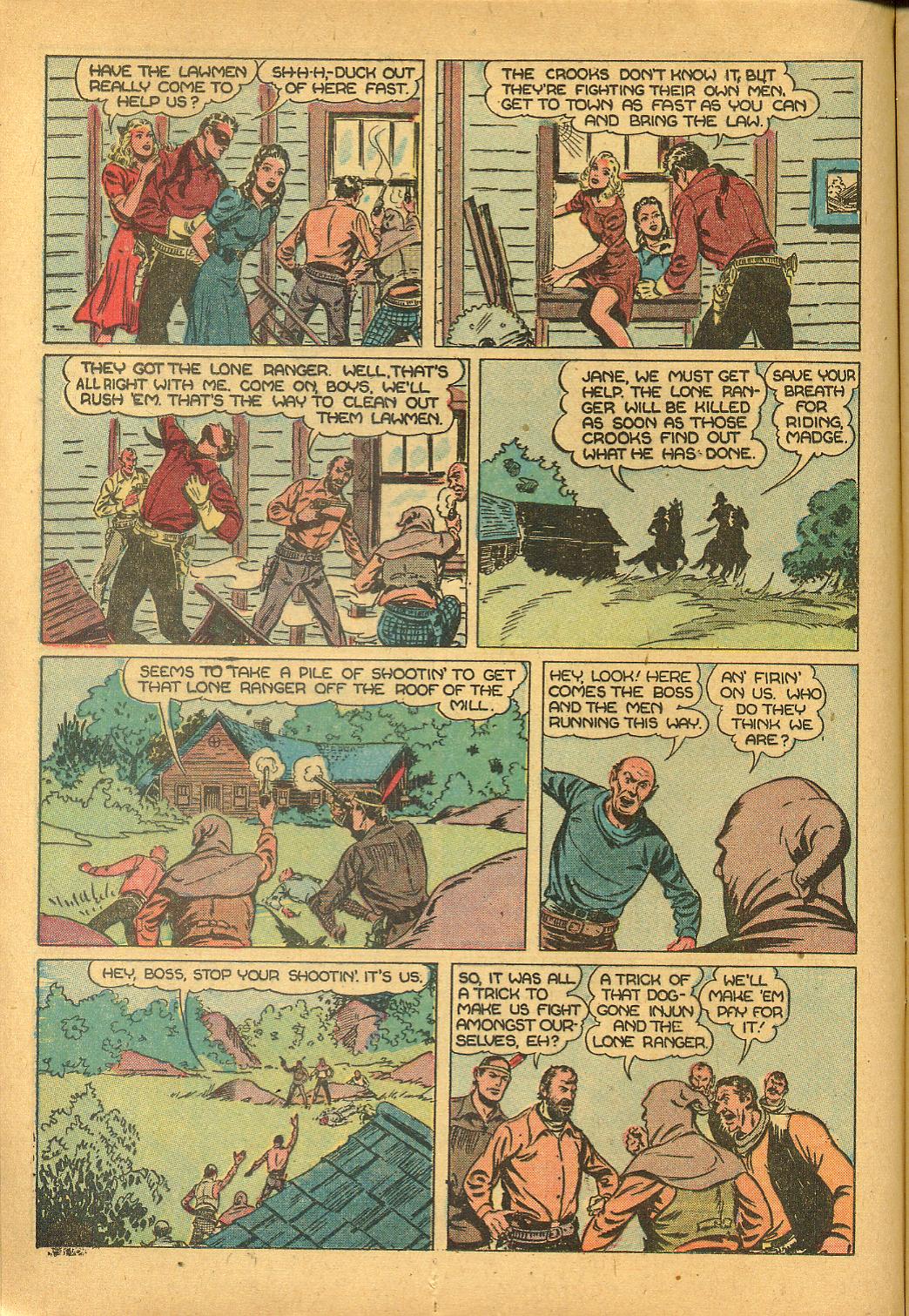 Read online Four Color Comics comic -  Issue #167 - 18
