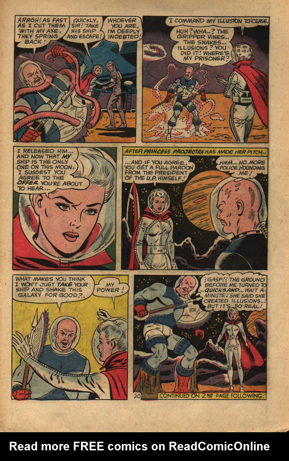 Read online Adventure Comics (1938) comic -  Issue #352 - 27