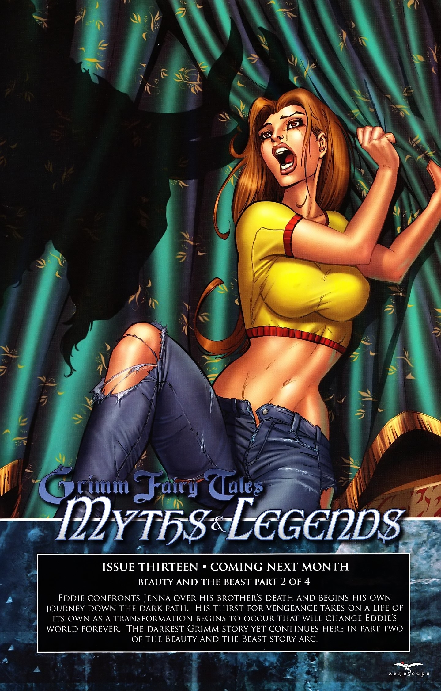Read online Grimm Fairy Tales: Myths & Legends comic -  Issue #12 - 26