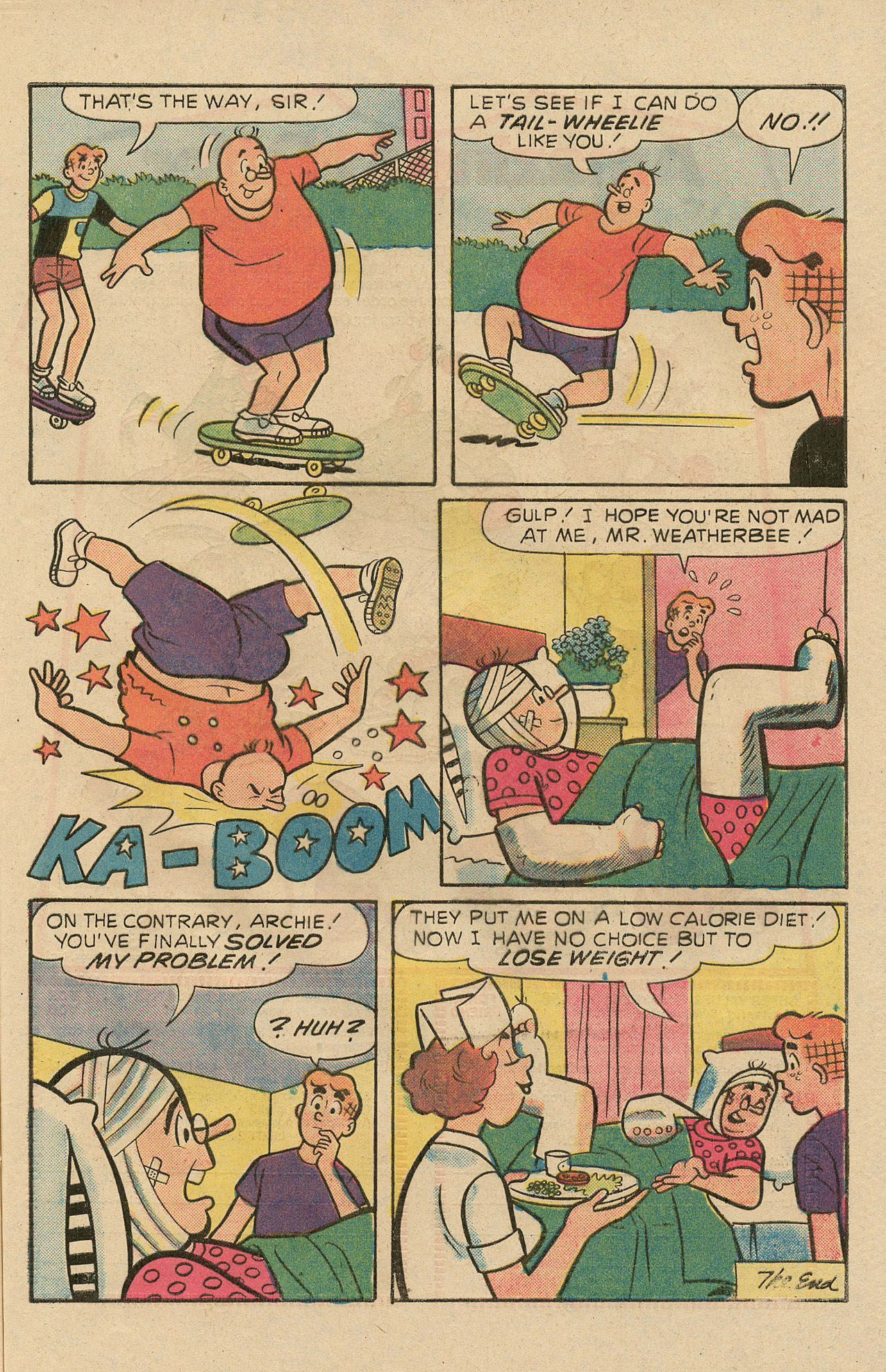 Read online Archie and Me comic -  Issue #87 - 33