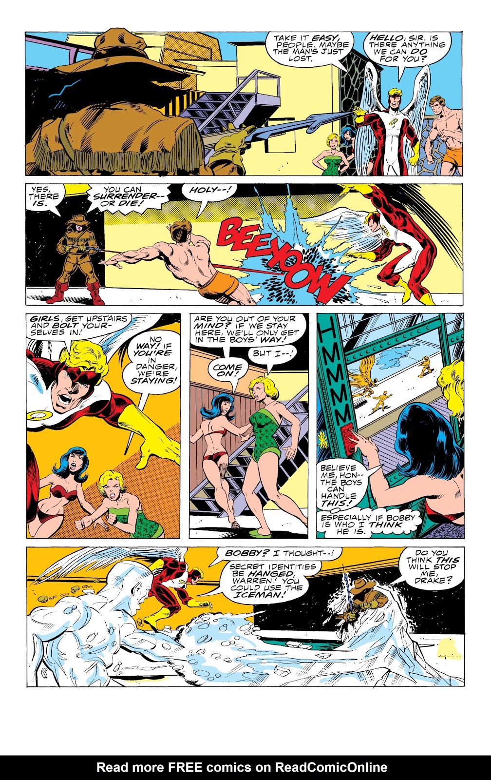 X-Men Epic Collection: Second Genesis issue Proteus (Part 1) - Page 11