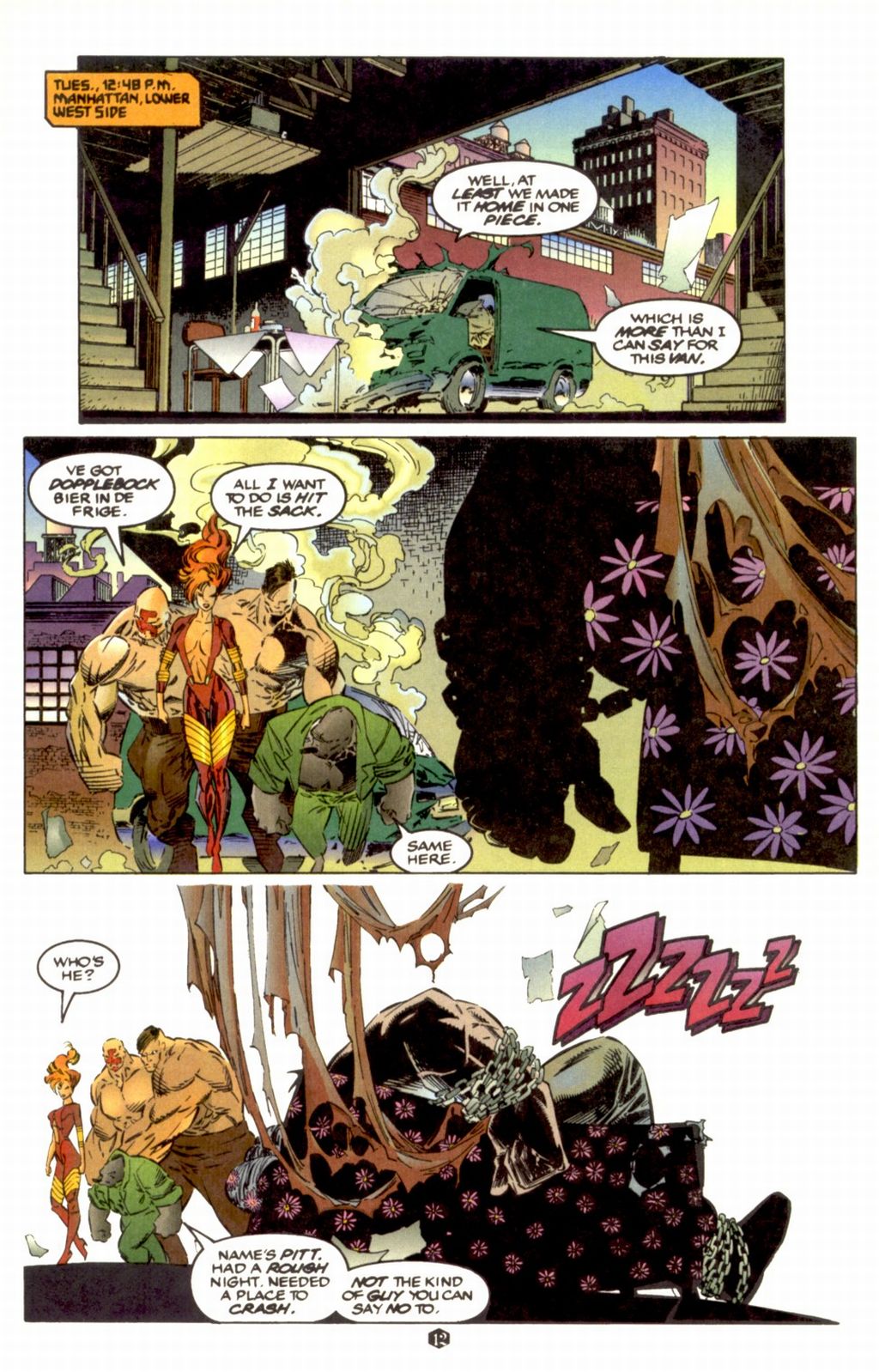 Read online Cyberforce (1992) comic -  Issue #3 - 12