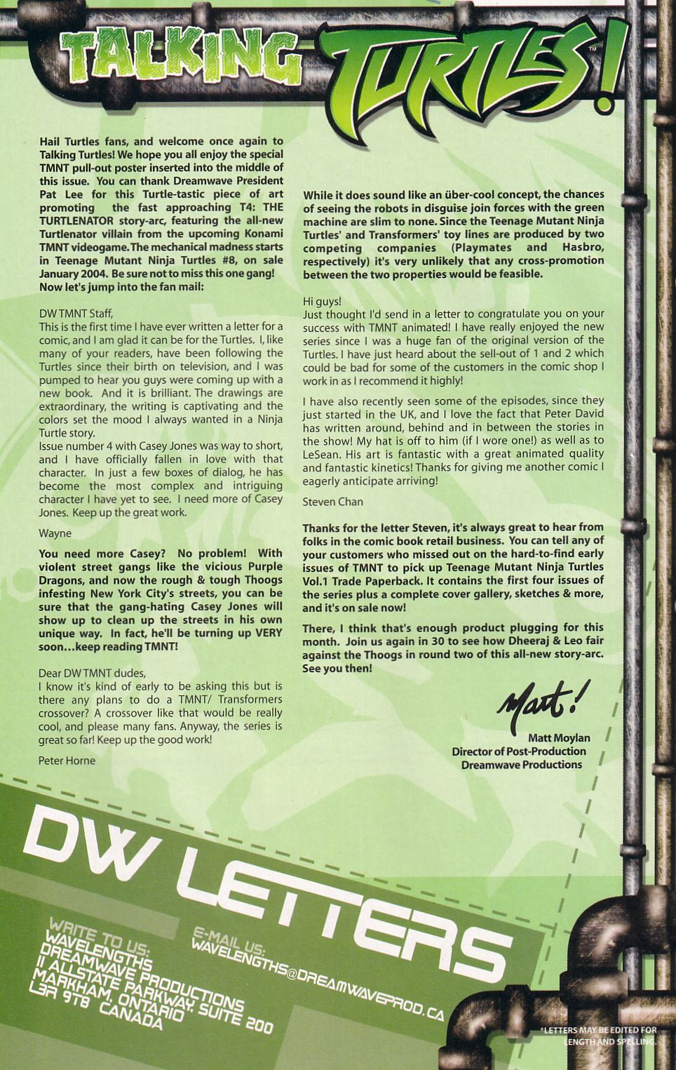 Teenage Mutant Ninja Turtles (2003) Issue #6 #6 - English 26