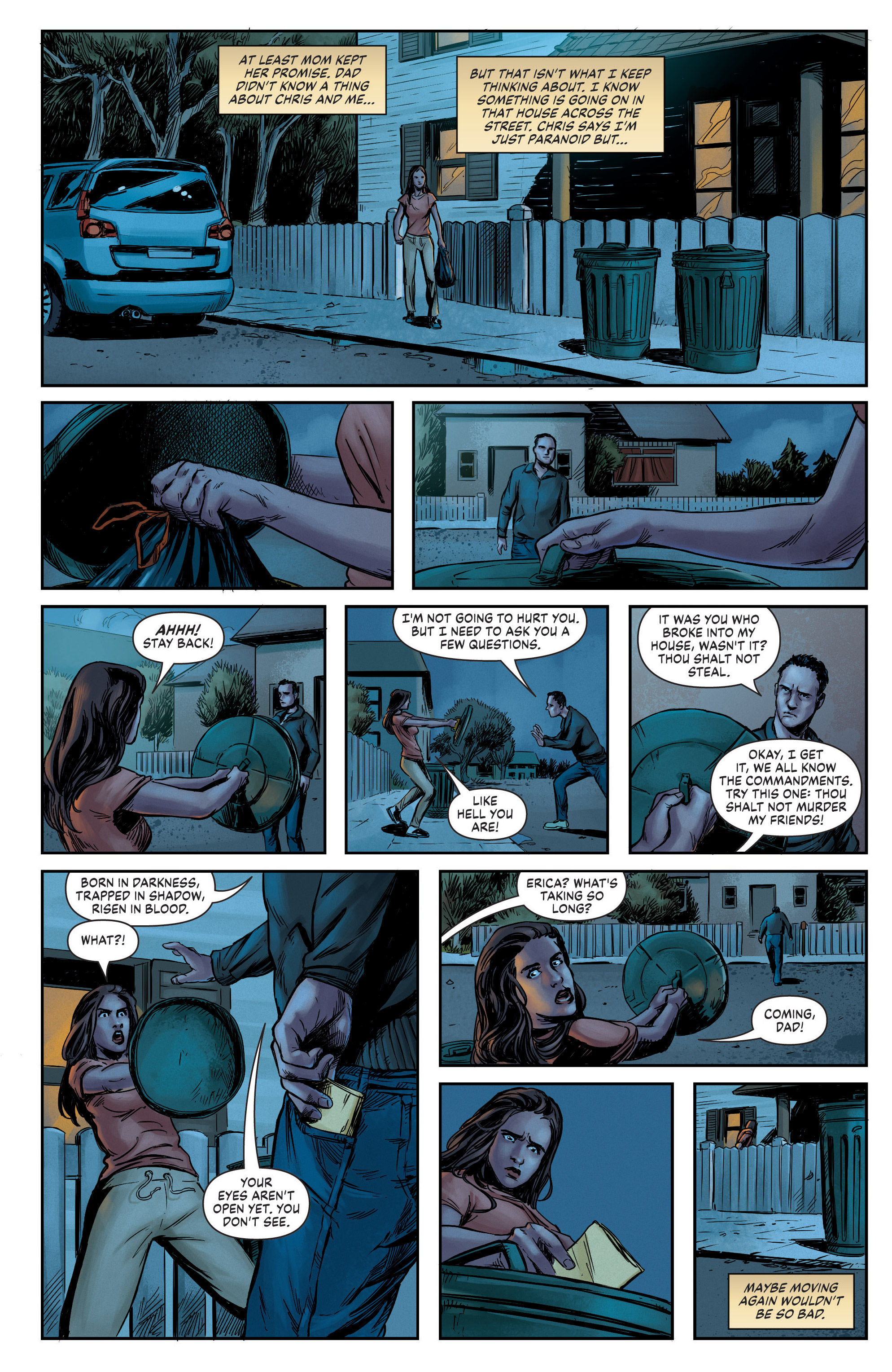 Read online The Watcher comic -  Issue #2 - 27