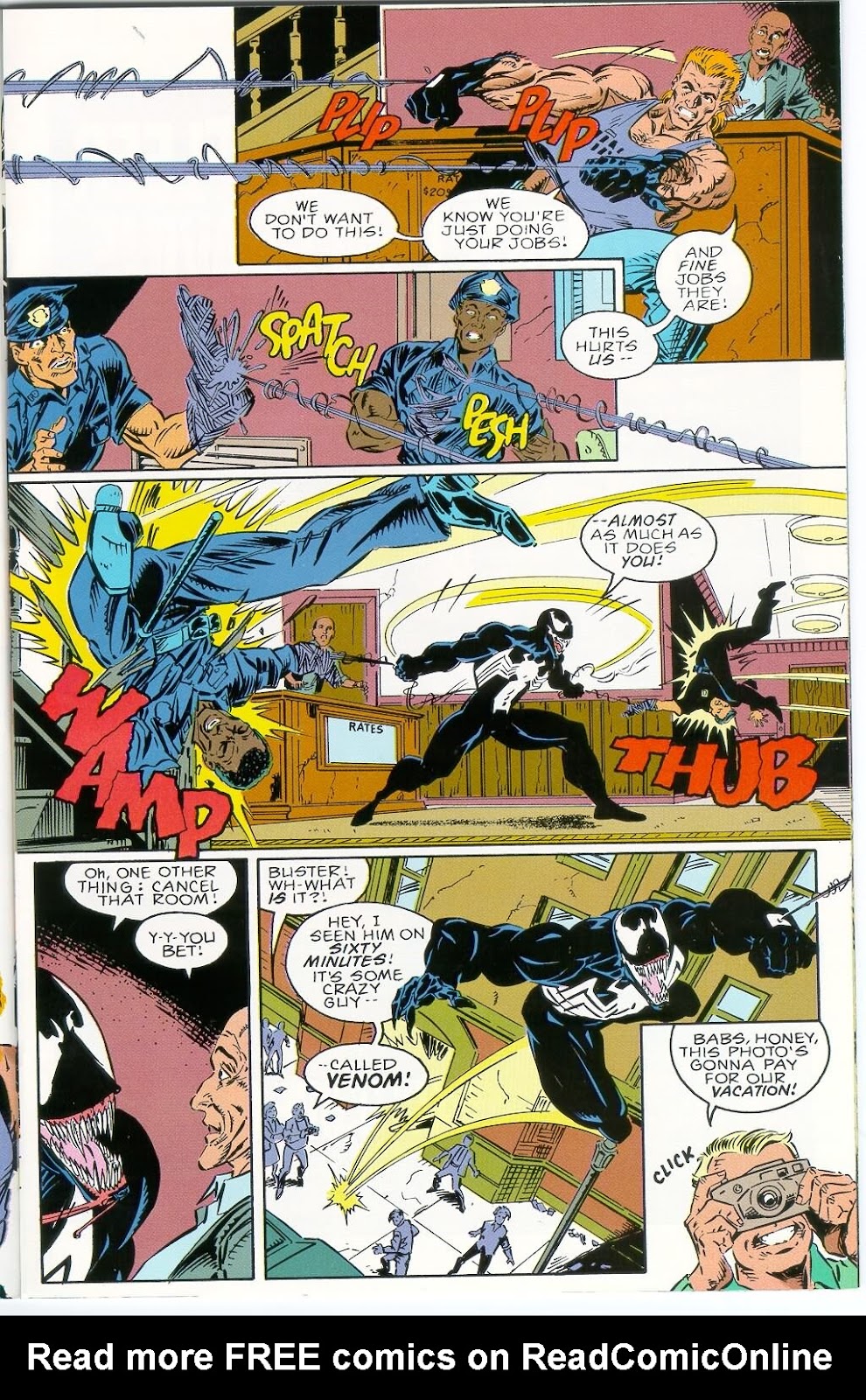 Venom: Lethal Protector issue 1 - Page 8