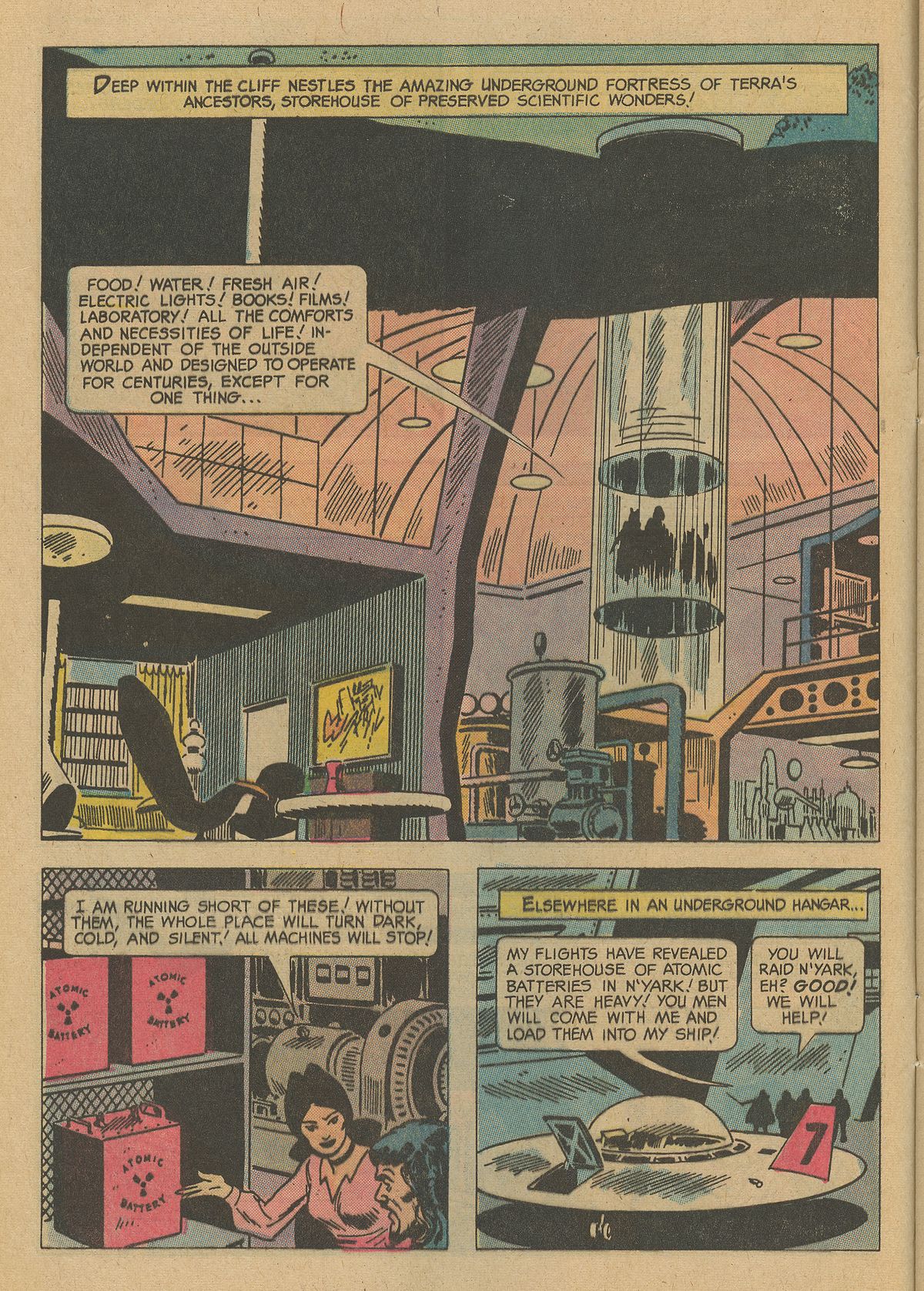 Read online Mighty Samson (1964) comic -  Issue #2 - 8