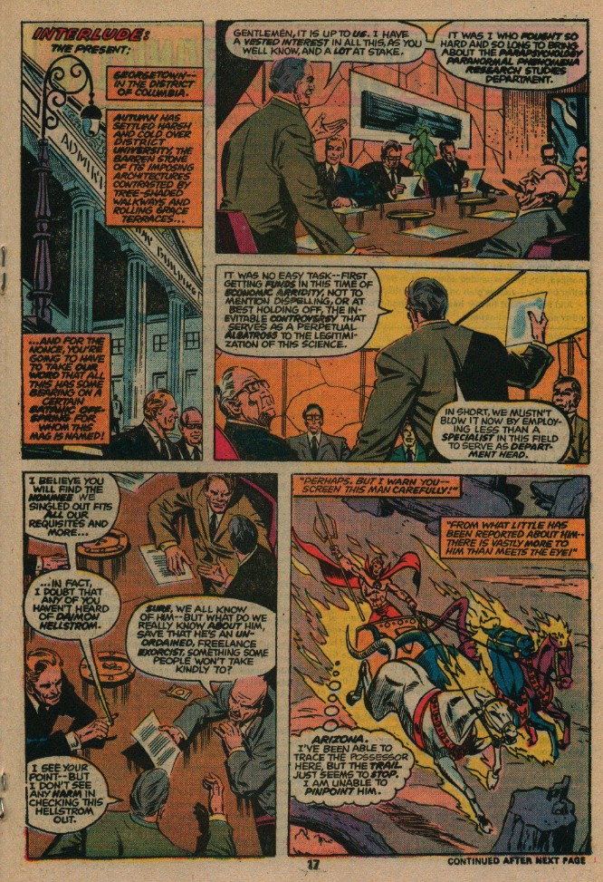 Read online Son of Satan comic -  Issue #2 - 12