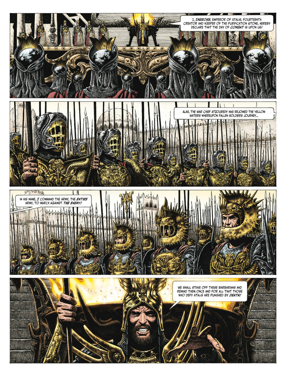 Read online Armies comic -  Issue # TPB - 147