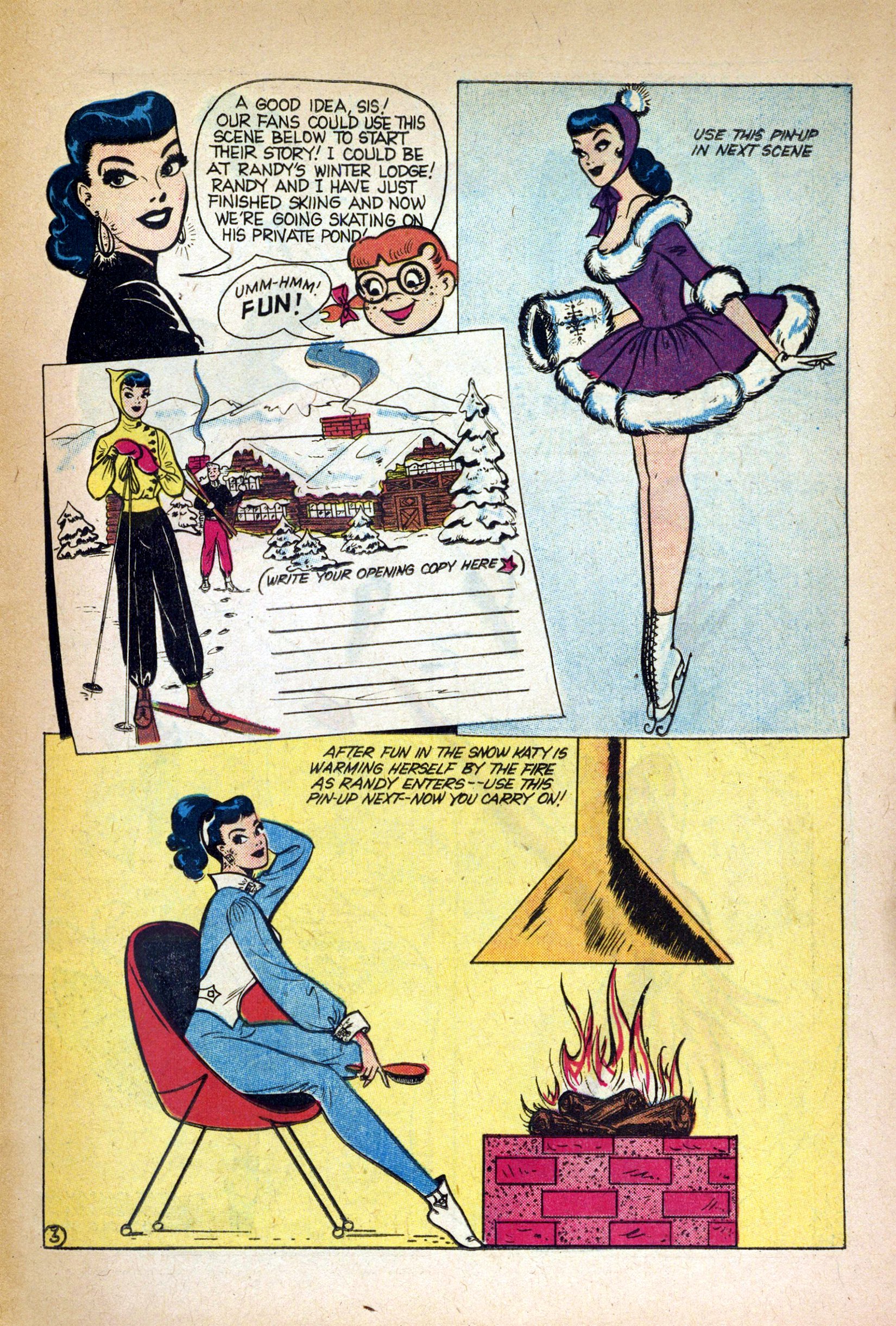 Read online Katy Keene (1949) comic -  Issue #44 - 31