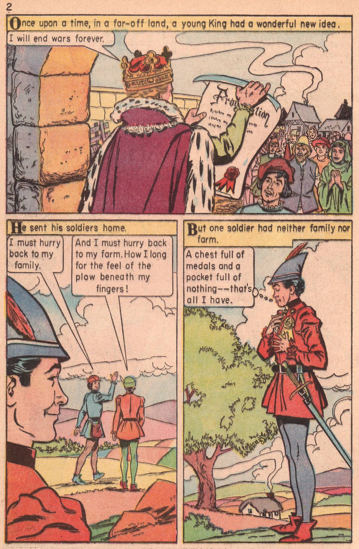 Read online Classics Illustrated Junior comic -  Issue #574 - 4