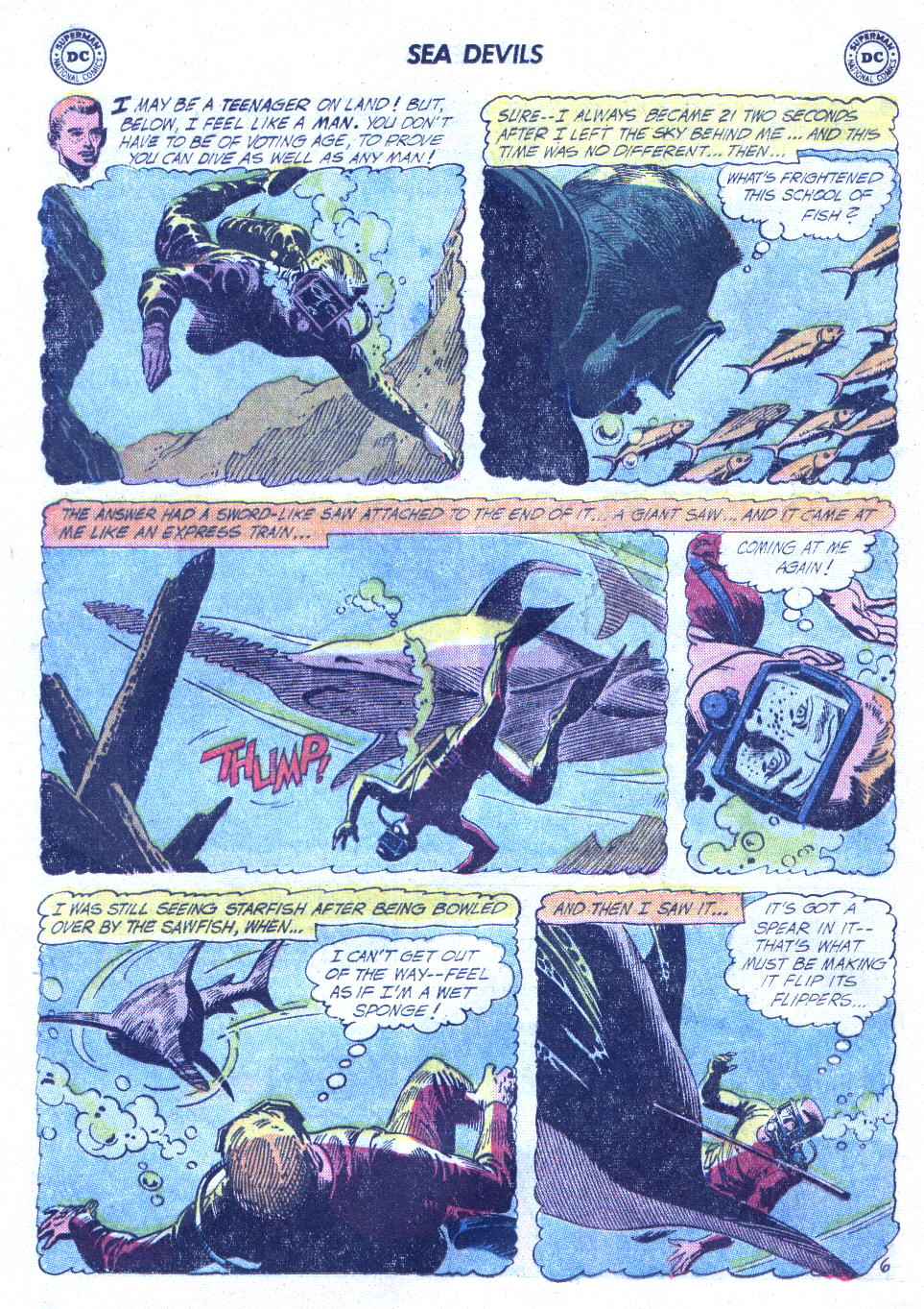 Read online Sea Devils comic -  Issue #4 - 9