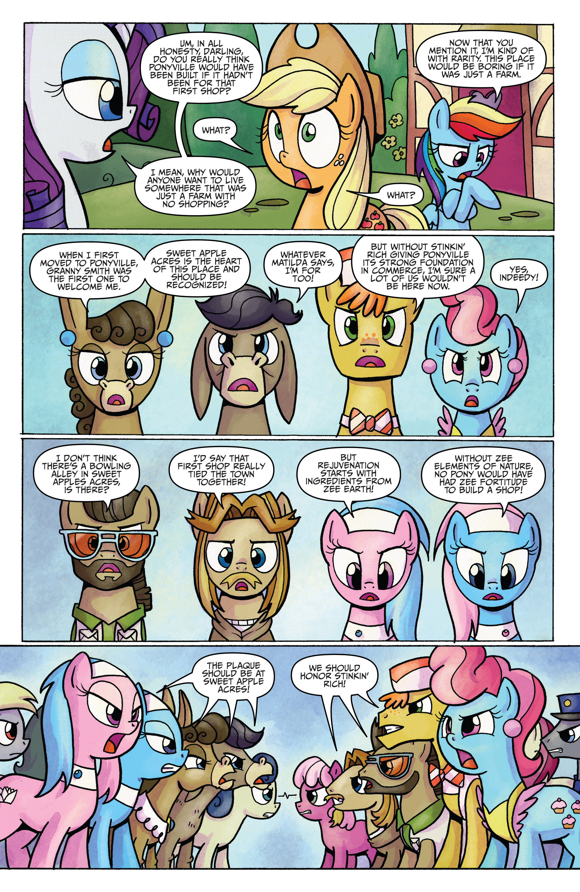 Read online My Little Pony: Friendship is Magic comic -  Issue #30 - 8