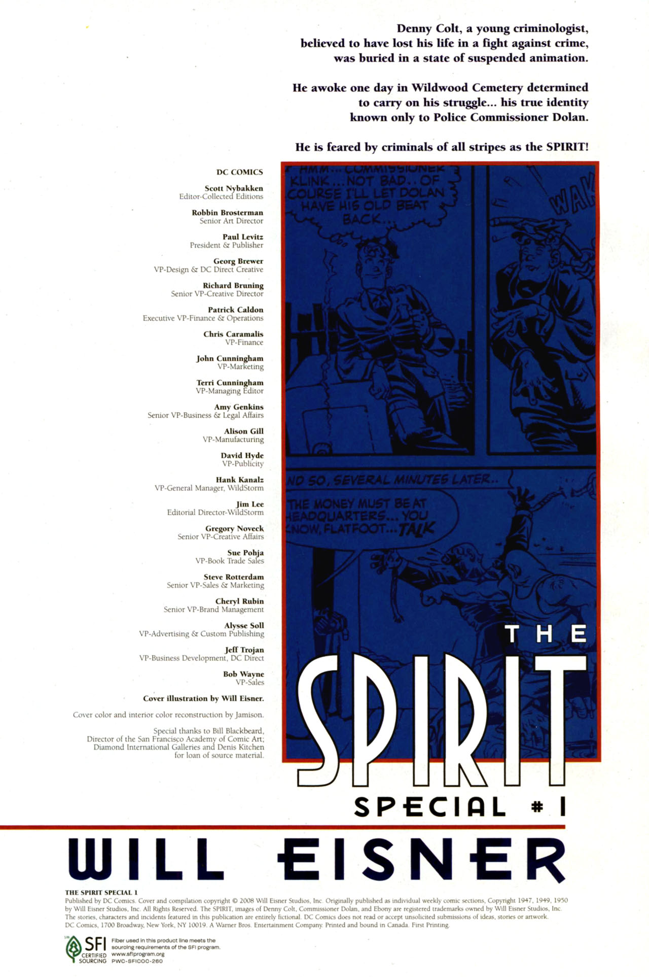 The Spirit (2007) _Special 1 #1 - English 2