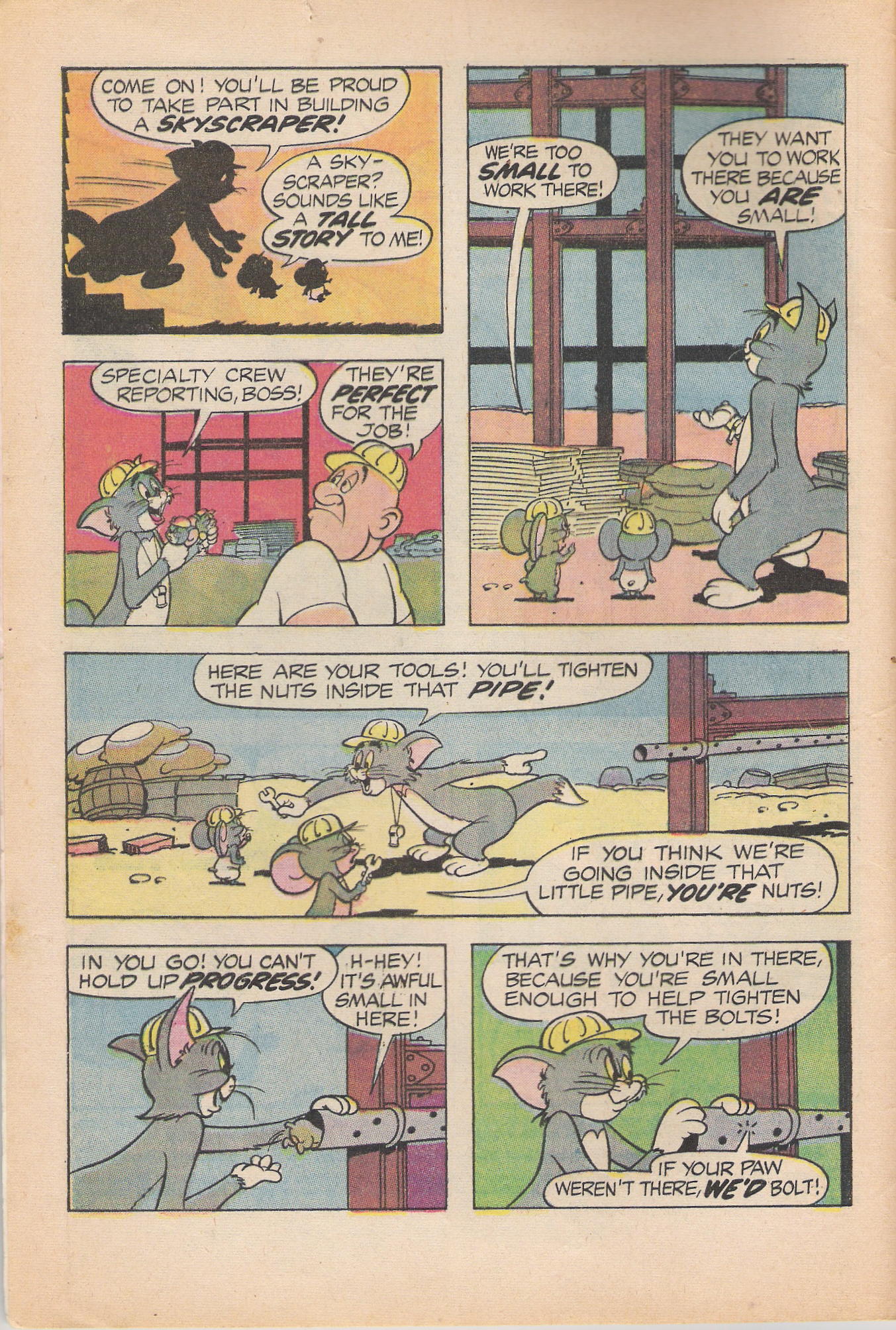Read online Tom and Jerry comic -  Issue #272 - 4