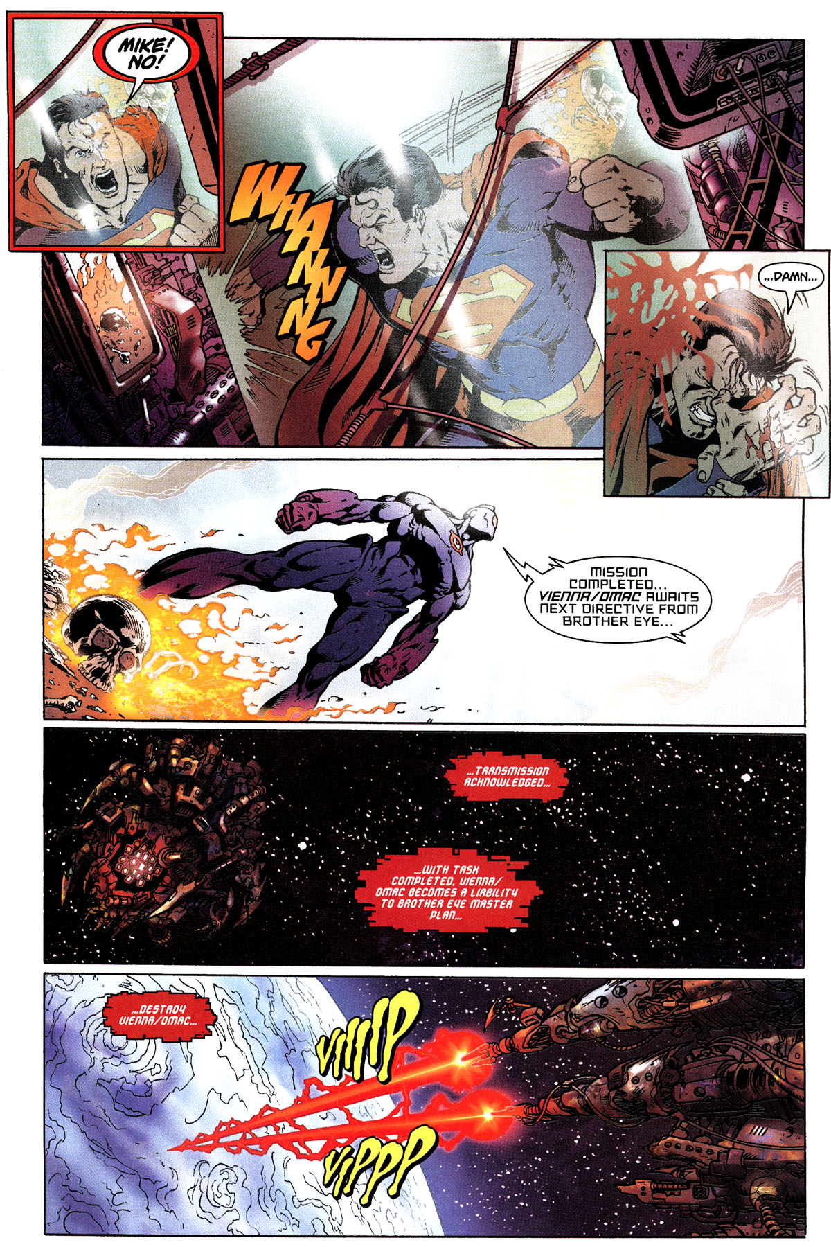 Read online OMAC (2006) comic -  Issue #8 - 8