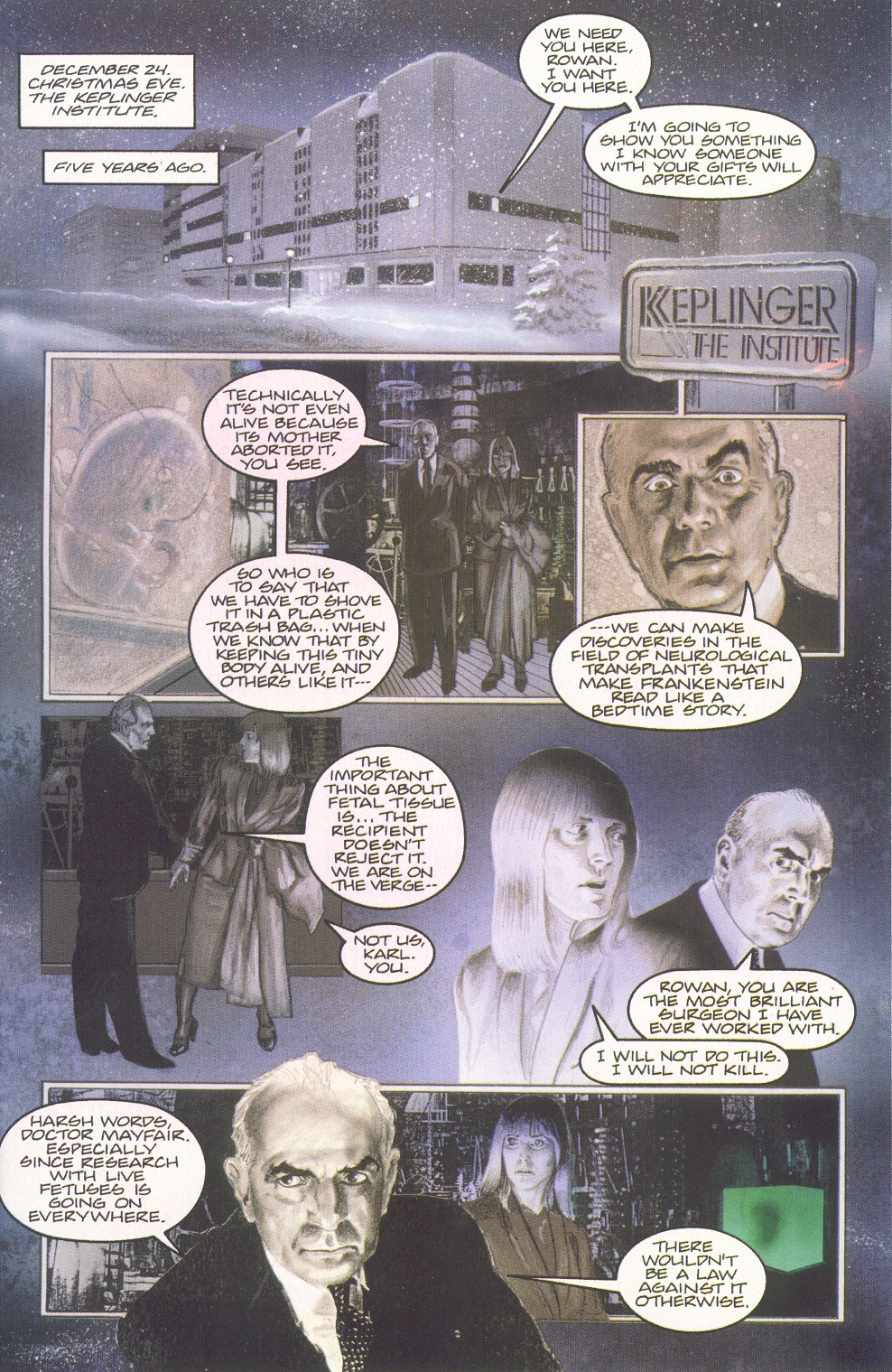 Read online Anne Rice's the Witching Hour comic -  Issue #3 - 4