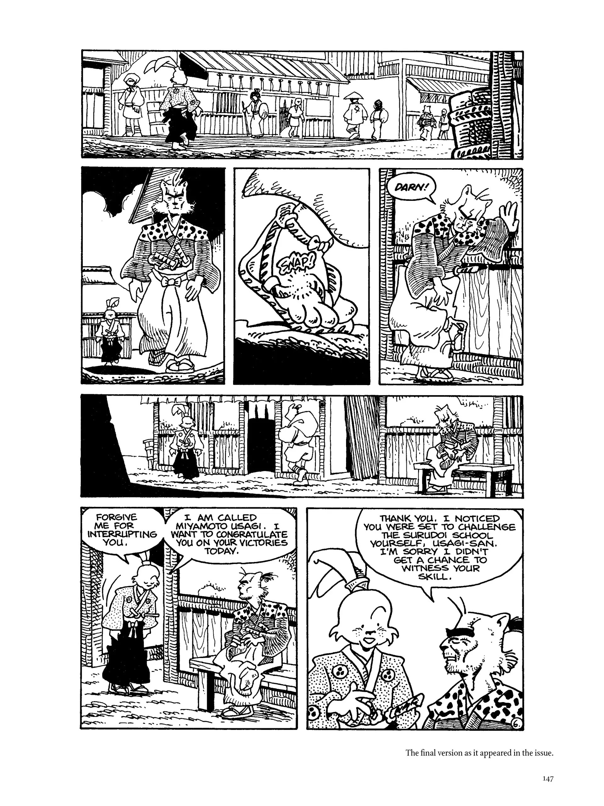 Read online The Art of Usagi Yojimbo comic -  Issue # TPB (Part 2) - 65