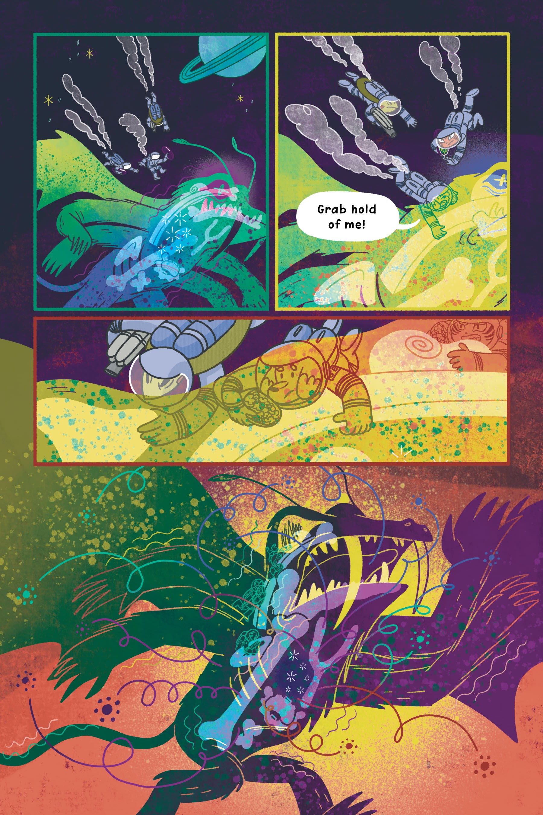 Read online Star Beasts comic -  Issue # TPB (Part 2) - 53