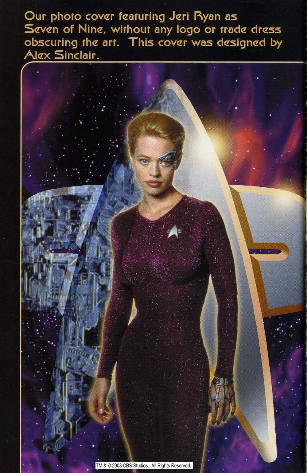 Read online Star Trek: Voyager--False Colors comic -  Issue # Full - 49