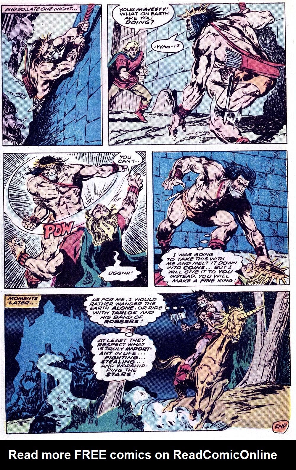 Read online Ironjaw comic -  Issue #2 - 21