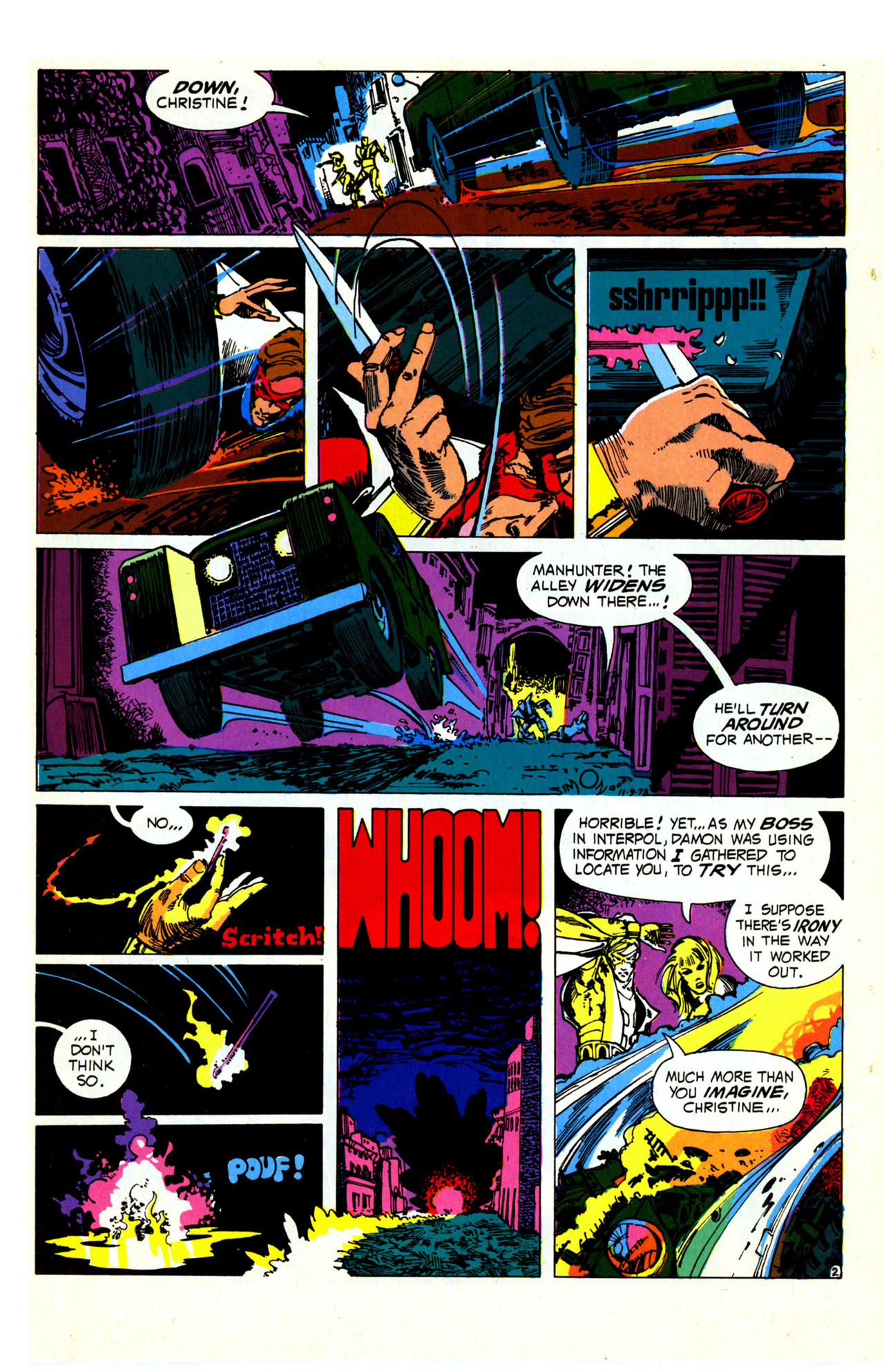 Read online Manhunter (1984) comic -  Issue # Full - 30