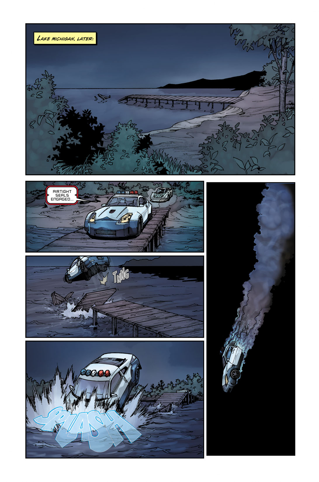 Read online The Transformers: Infiltration comic -  Issue #6 - 24