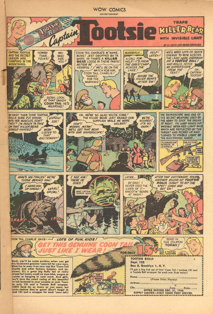 Read online Wow Comics comic -  Issue #67 - 39