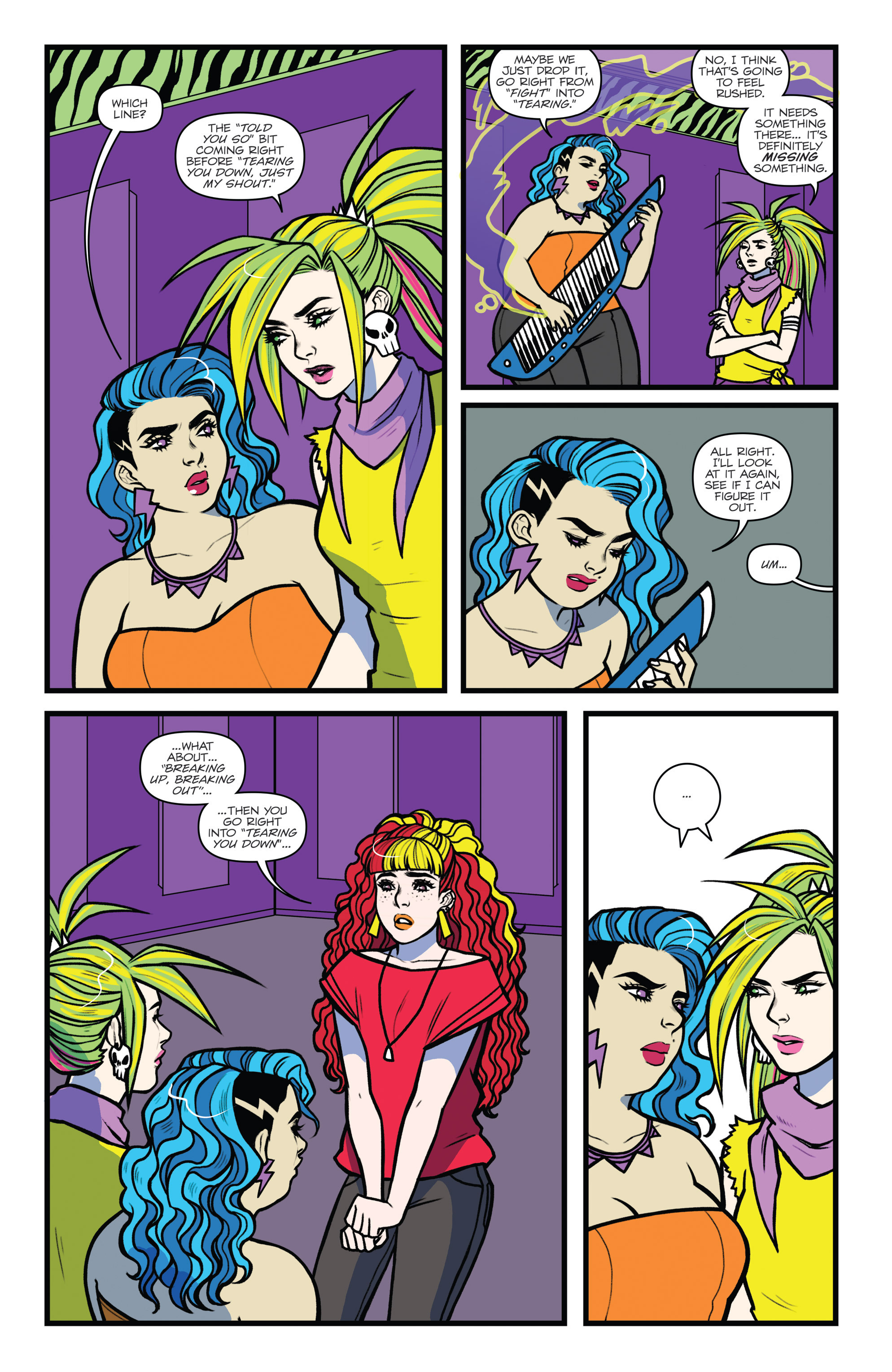 Read online Jem and The Holograms comic -  Issue #17 - 12