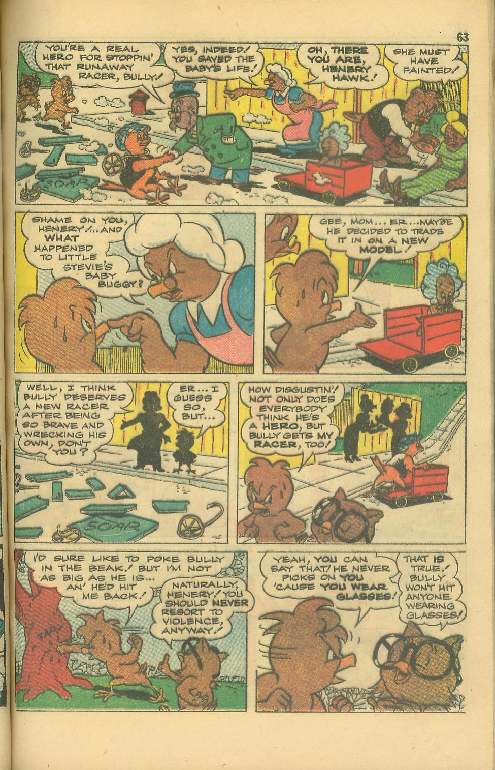 Read online Bugs Bunny's Christmas Funnies comic -  Issue # TPB 1 - 65