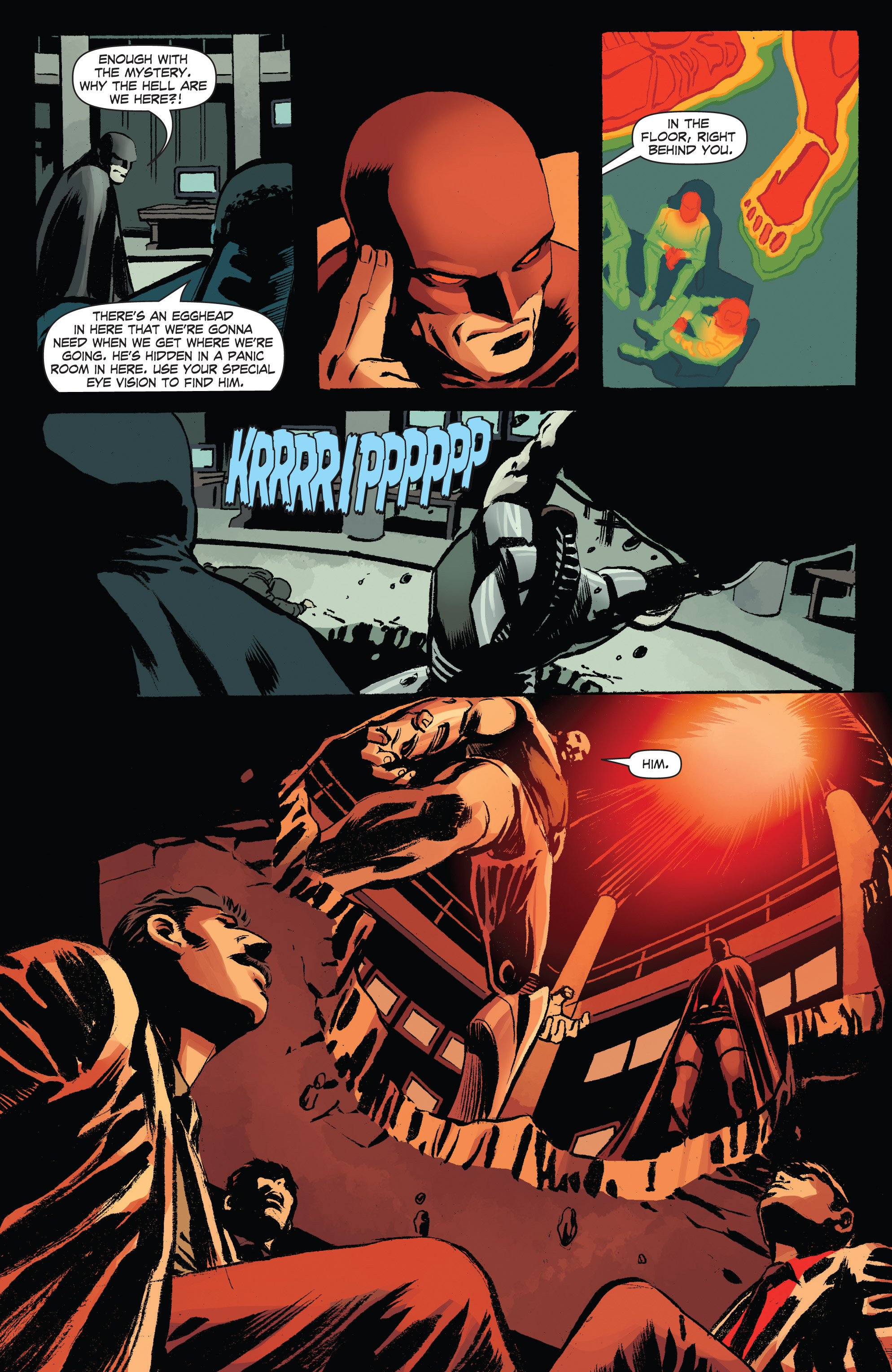 Read online The Black Bat comic -  Issue #5 - 16