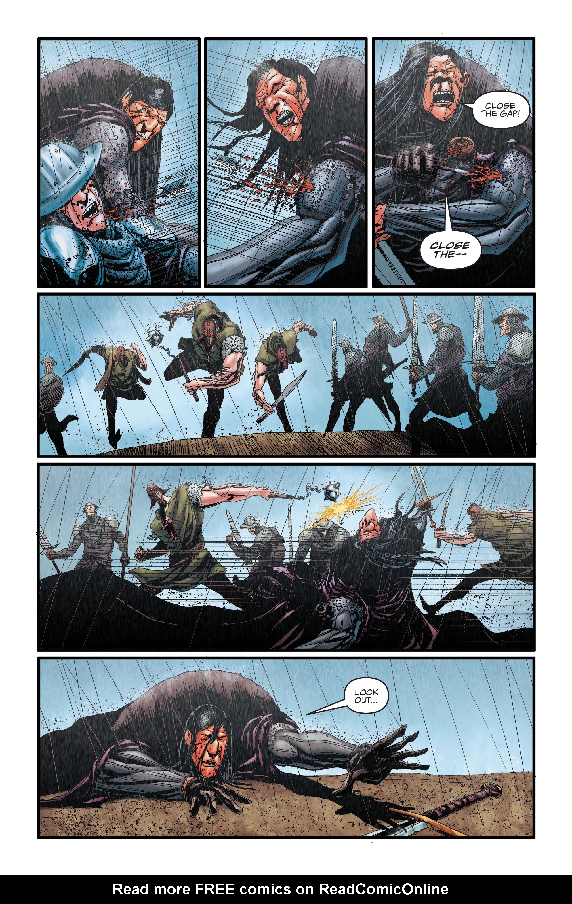 Read online Nottingham (2021) comic -  Issue #4 - 16