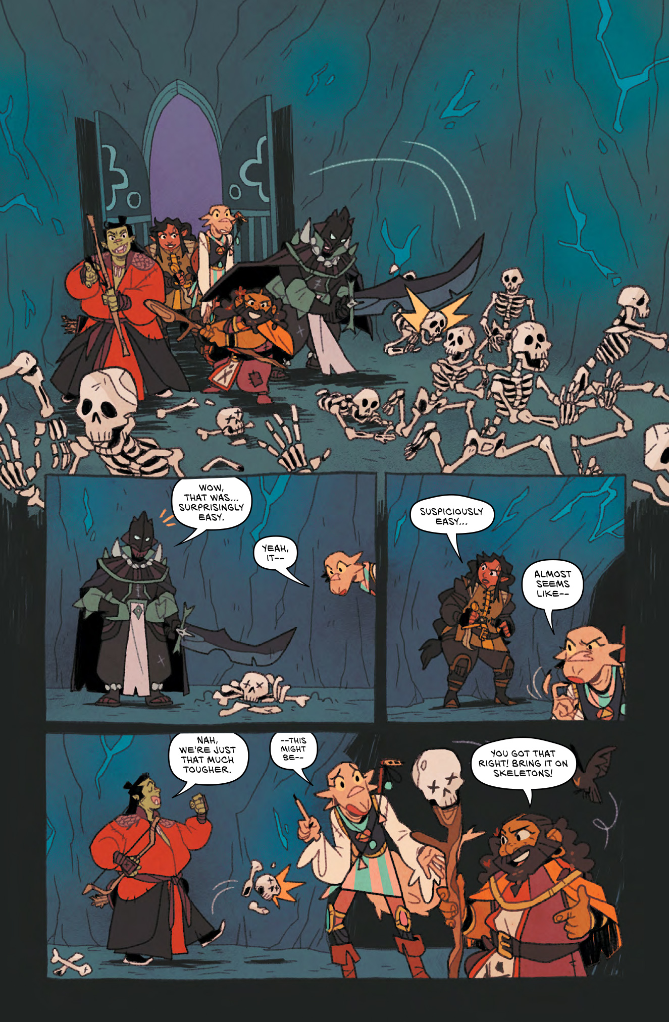 Read online The Last Session: Roll for Initiative comic -  Issue # TPB - 70
