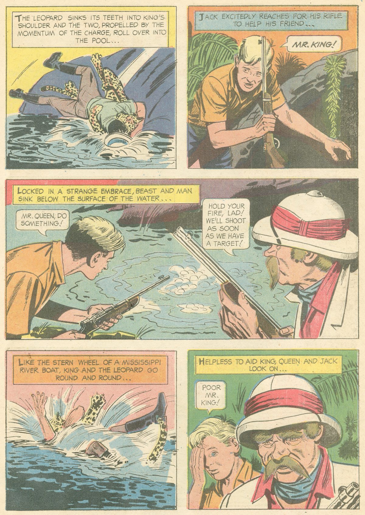 Read online The Phantom (1962) comic -  Issue #9 - 31