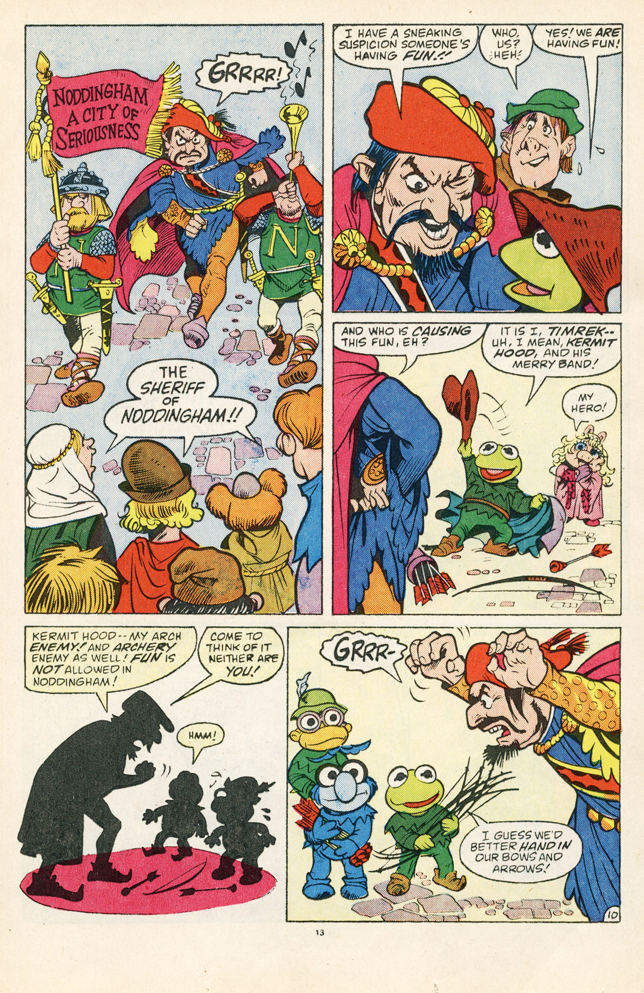 Read online Muppet Babies comic -  Issue #20 - 15