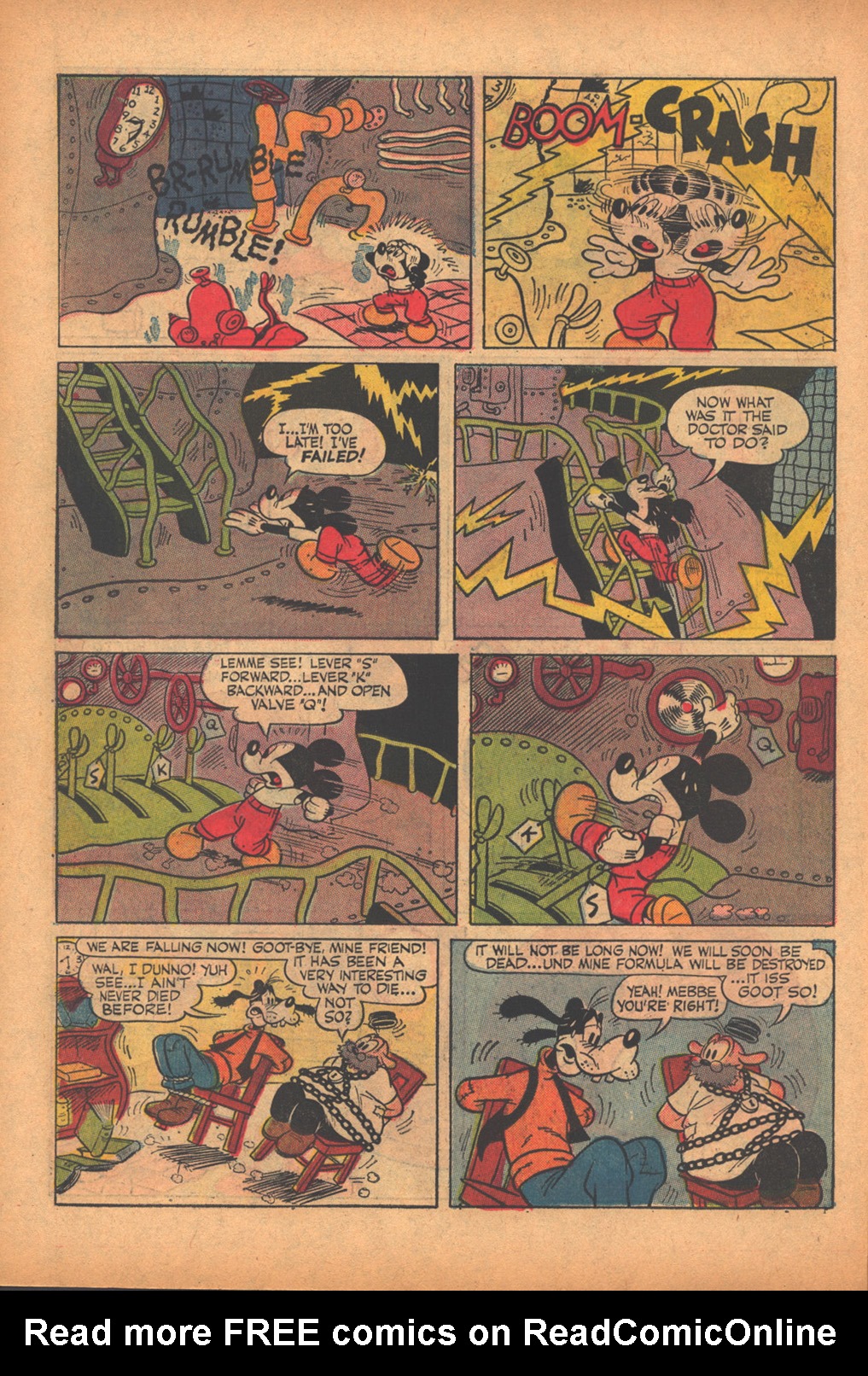 Read online Walt Disney's Mickey Mouse comic -  Issue #105 - 22