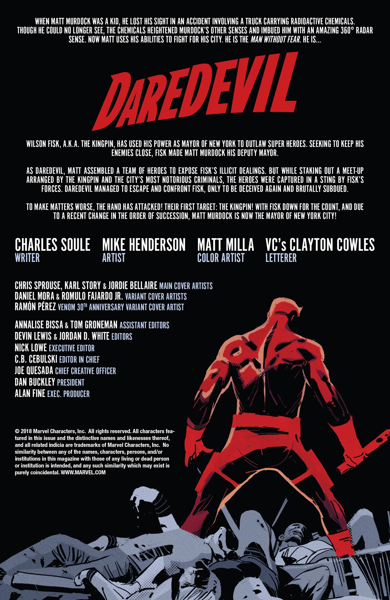 Read online Daredevil (2016) comic -  Issue #601 - 2