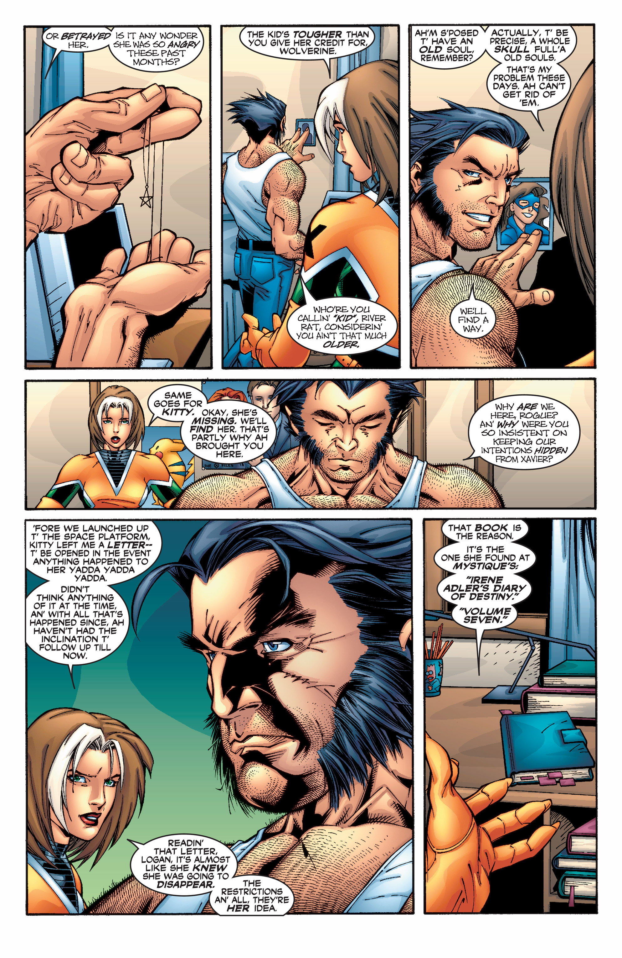 Read online Uncanny X-Men (1963) comic -  Issue #389 - 15