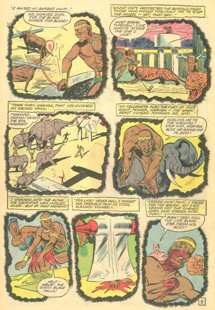 Read online Jungle Comics comic -  Issue #100 - 10