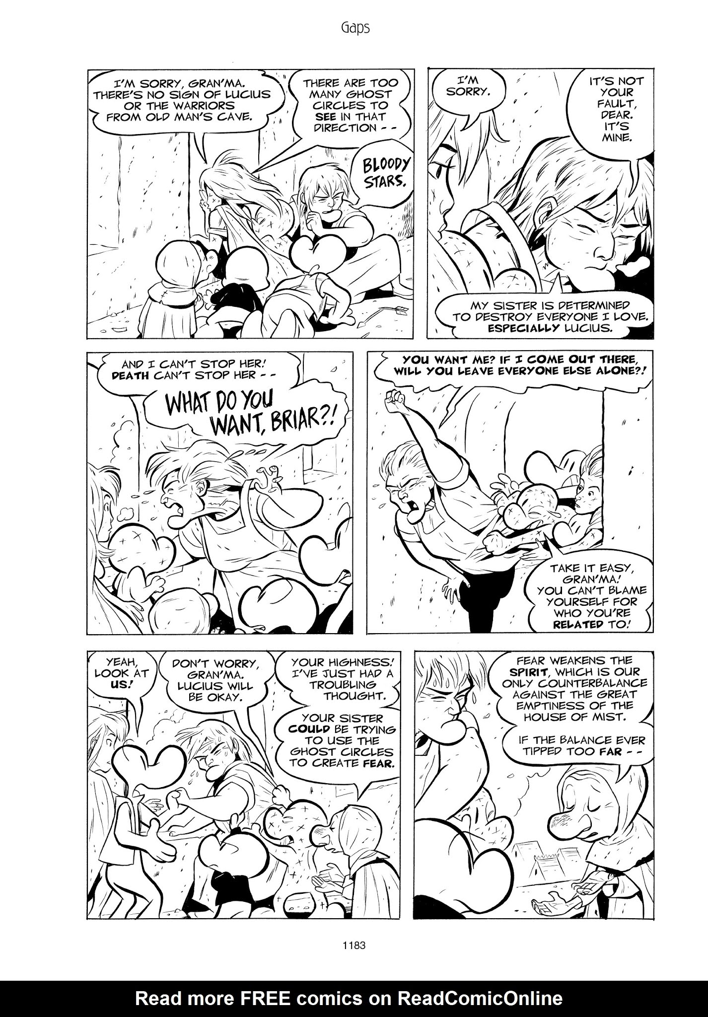 Read online Bone: The Complete Cartoon Epic In One Volume comic -  Issue # TPB (Part 12) - 64