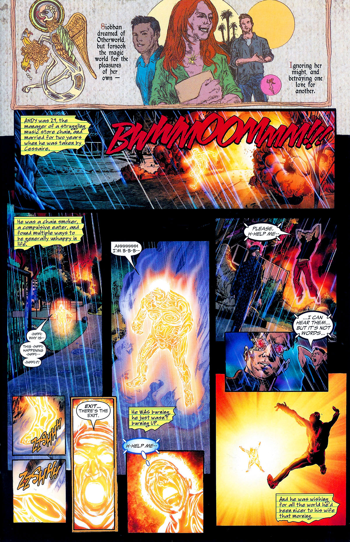 Read online Otherworld comic -  Issue #2 - 18