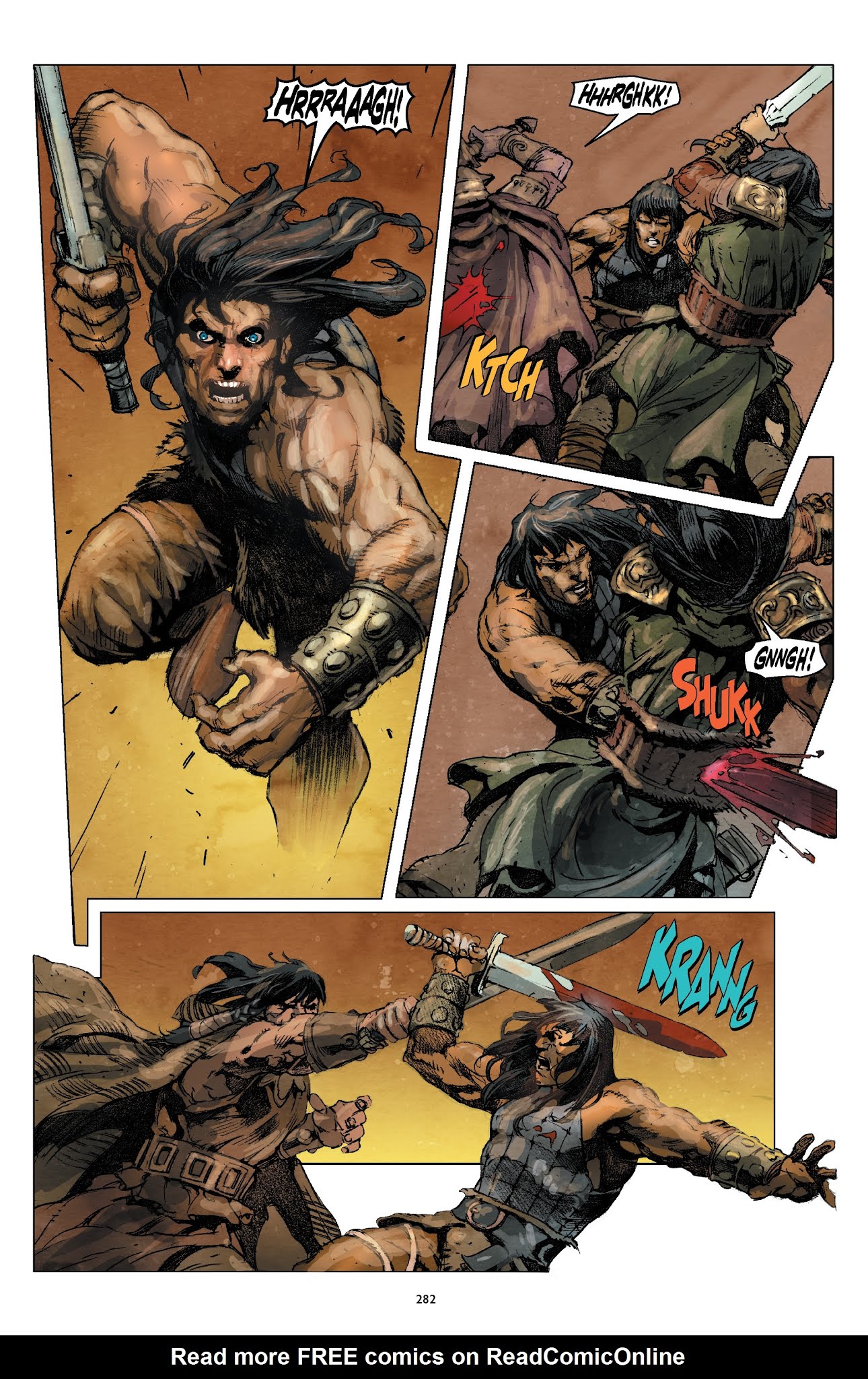 Read online Conan Omnibus comic -  Issue # TPB 3 (Part 3) - 82