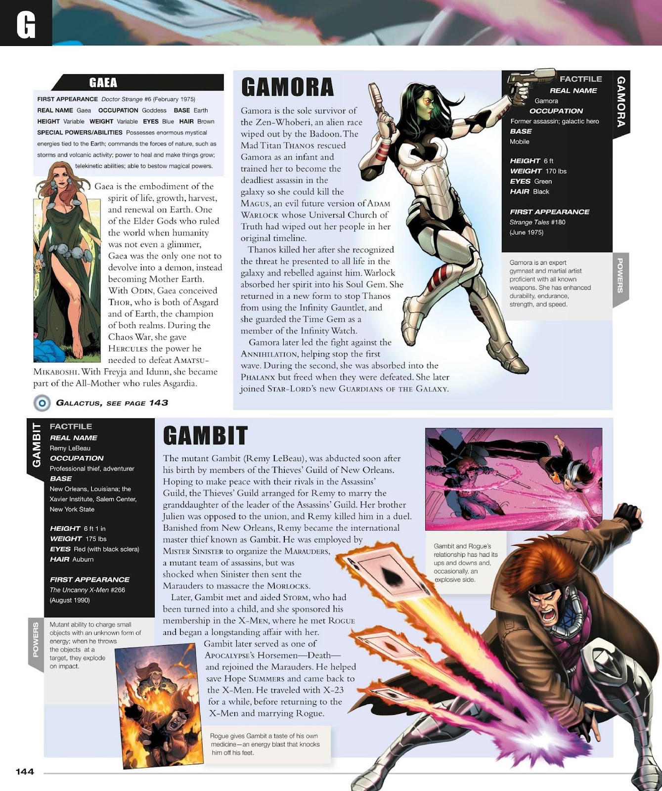 Marvel Encyclopedia, New Edition issue TPB (Part 2) - Page 47