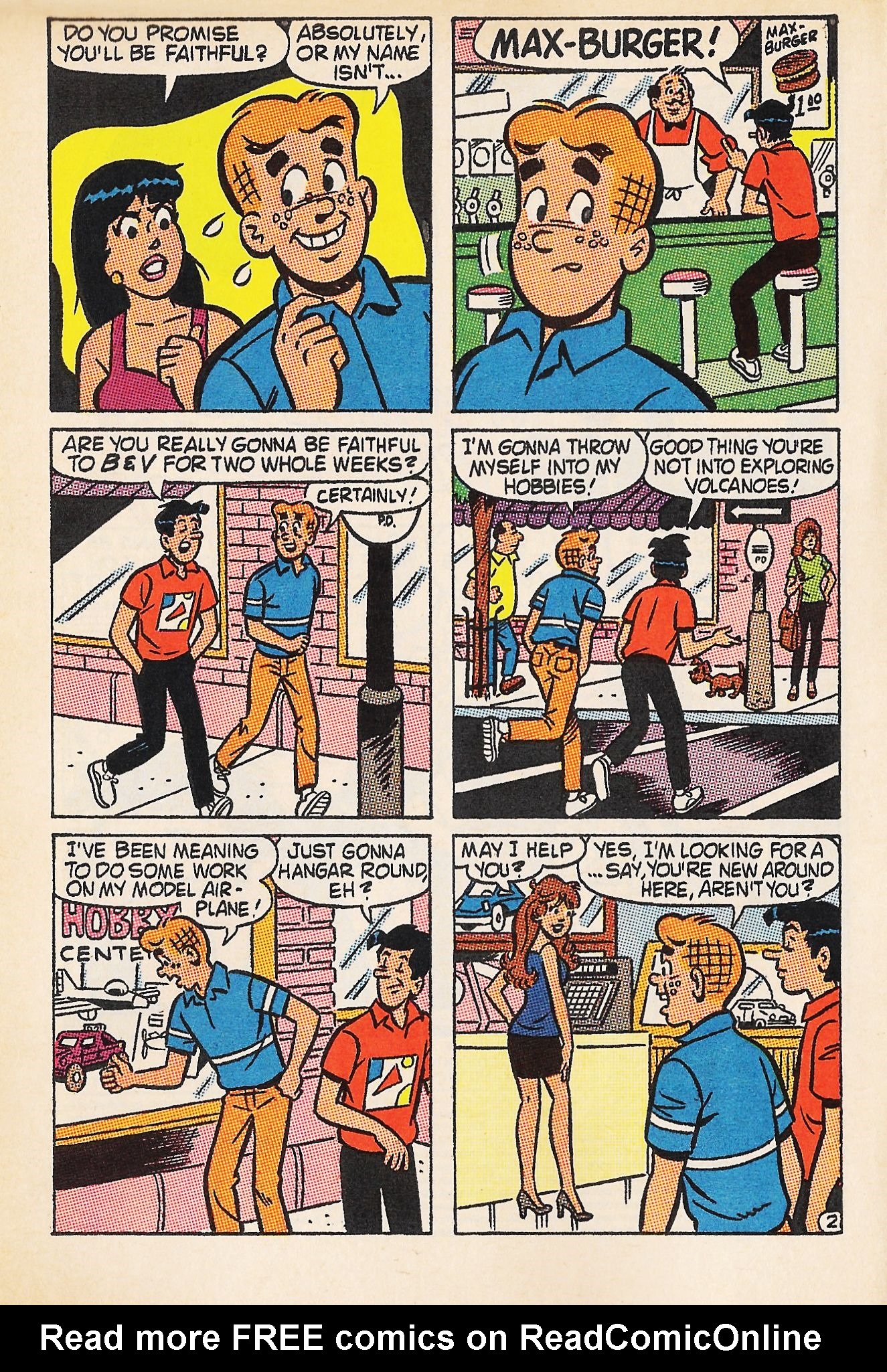 Read online Archie Digest Magazine comic -  Issue #110 - 4