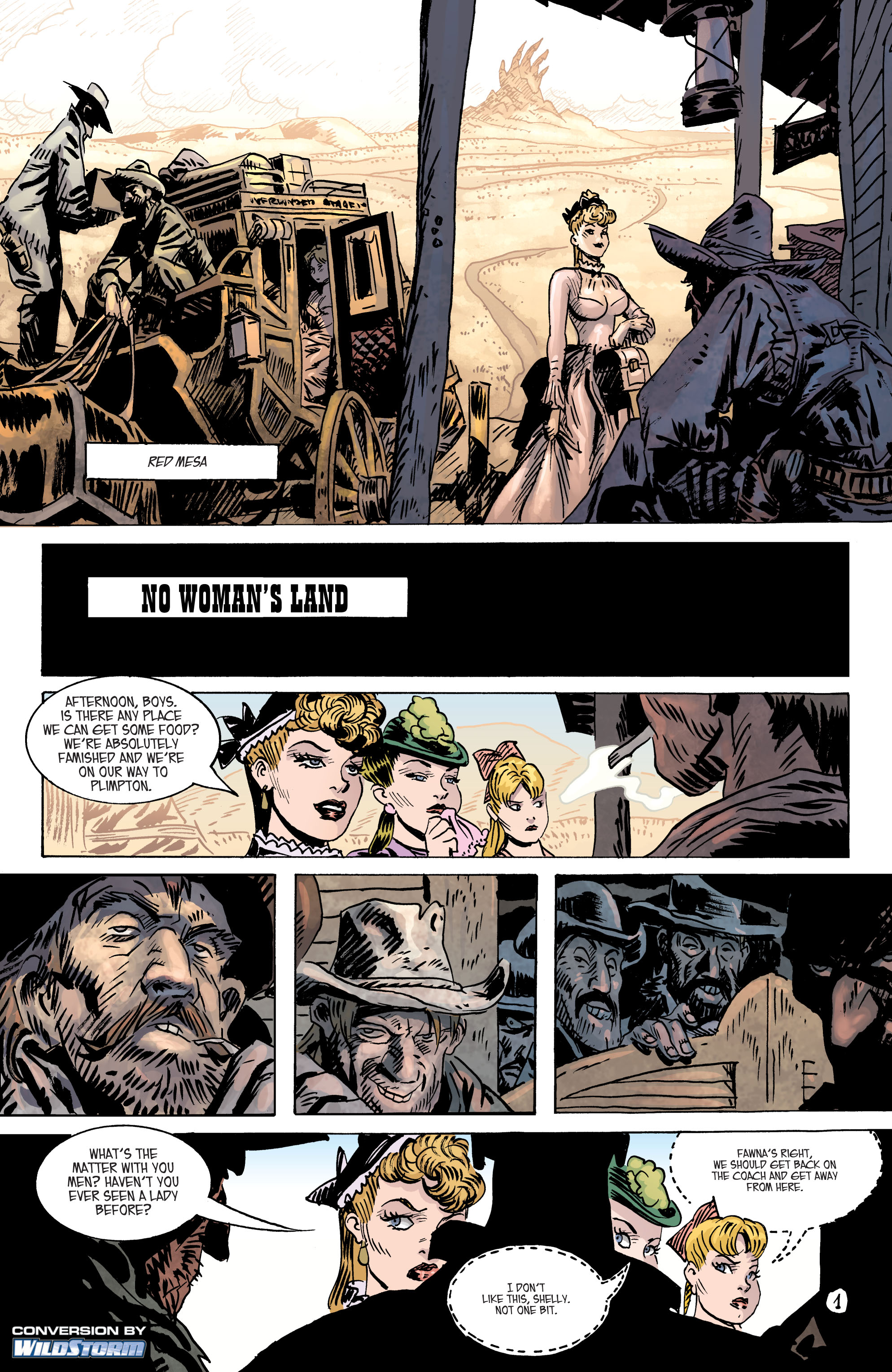 Read online Jonah Hex (2006) comic -  Issue #21 - 2