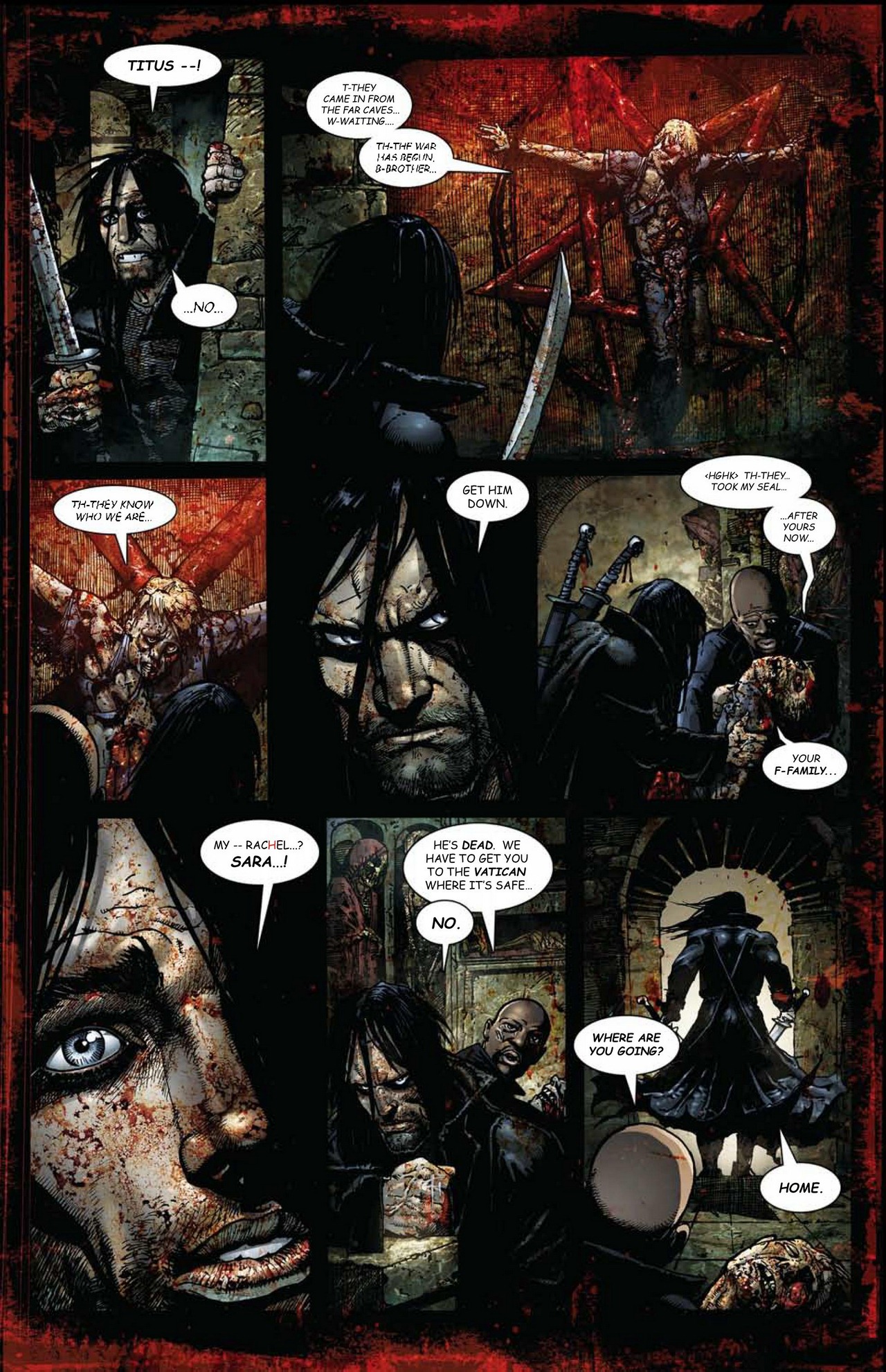 Read online The Four Horsemen of the Apocalypse comic -  Issue #1 - 23