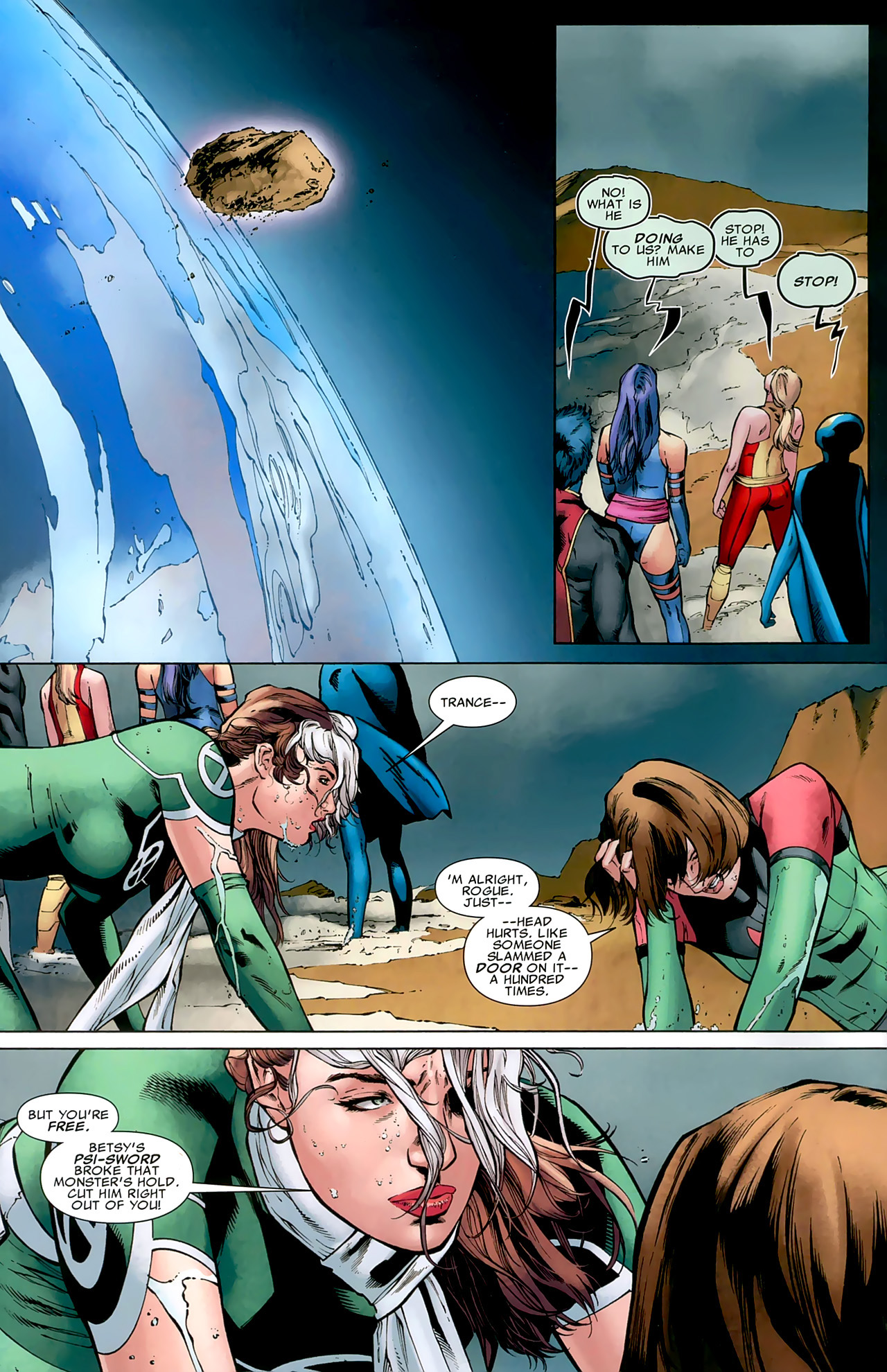 Read online X-Men Legacy (2008) comic -  Issue #233 - 4